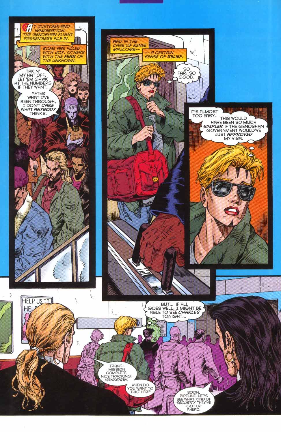 Read online Cable (1993) comic -  Issue #22 - 7