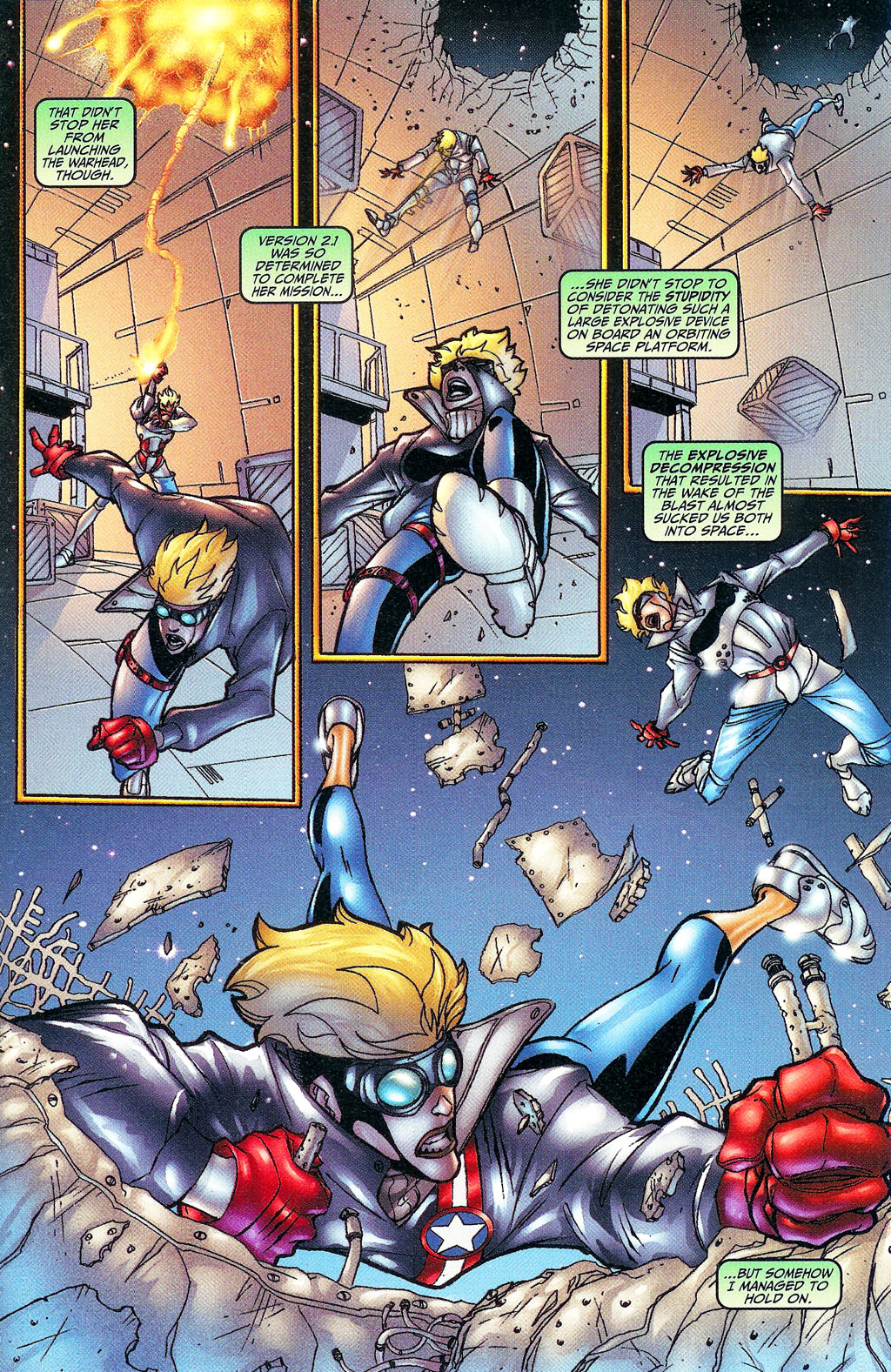 Read online Brigade (2000) comic -  Issue # Full - 13