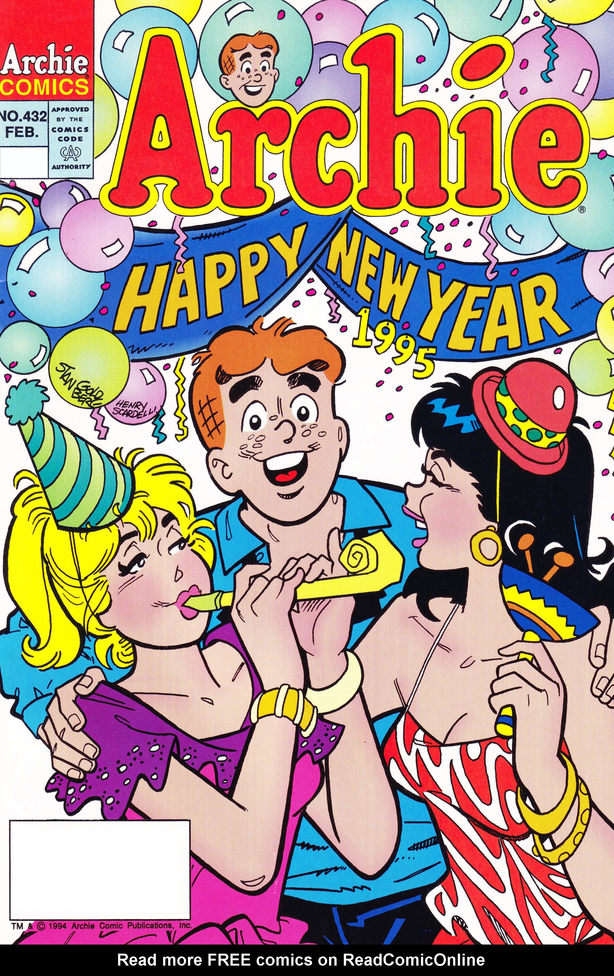 Read online Archie (1960) comic -  Issue #432 - 1