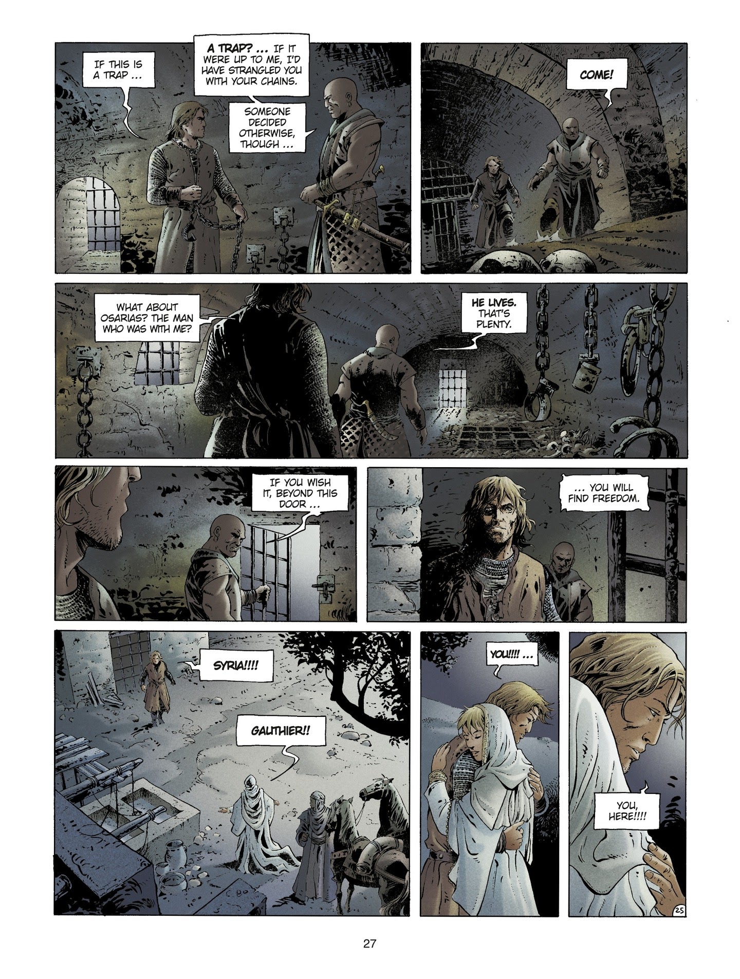 Read online Crusade (2021) comic -  Issue #3 - 29