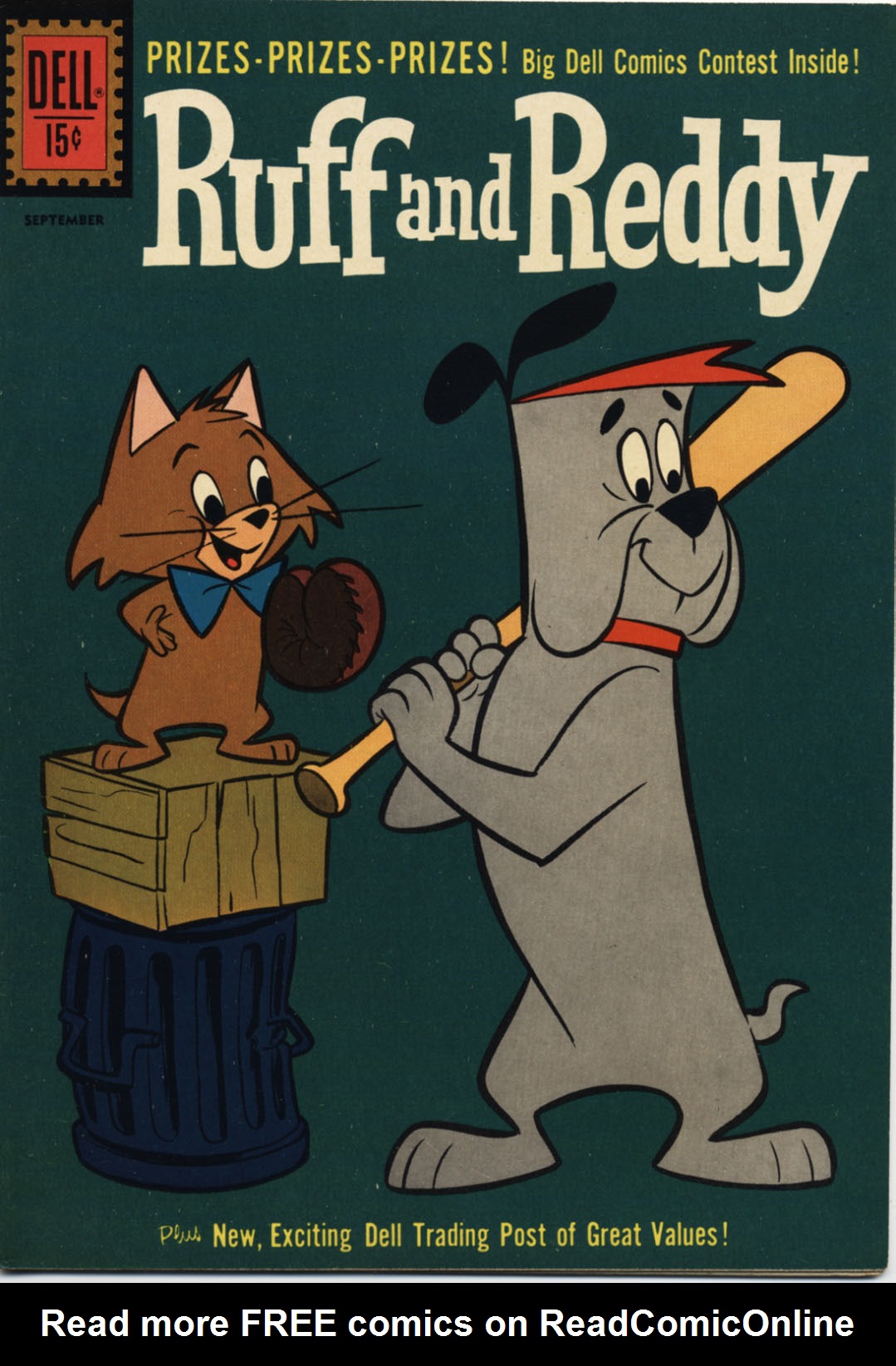 Read online Ruff and Reddy comic -  Issue #10 - 1