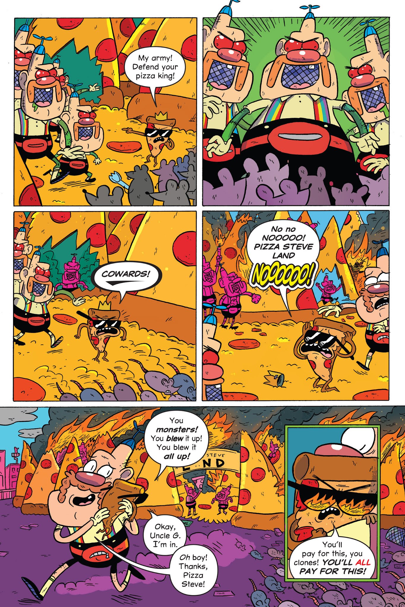 Read online Uncle Grandpa in Uncle Grandpaland comic -  Issue # TPB - 69