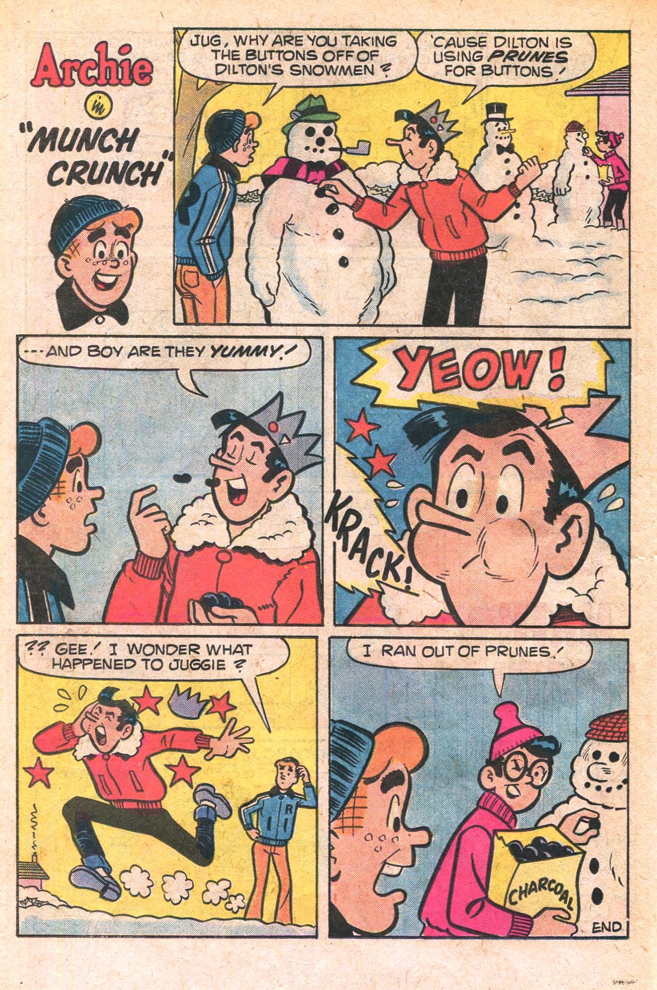 Read online Archie's Joke Book Magazine comic -  Issue #243 - 18