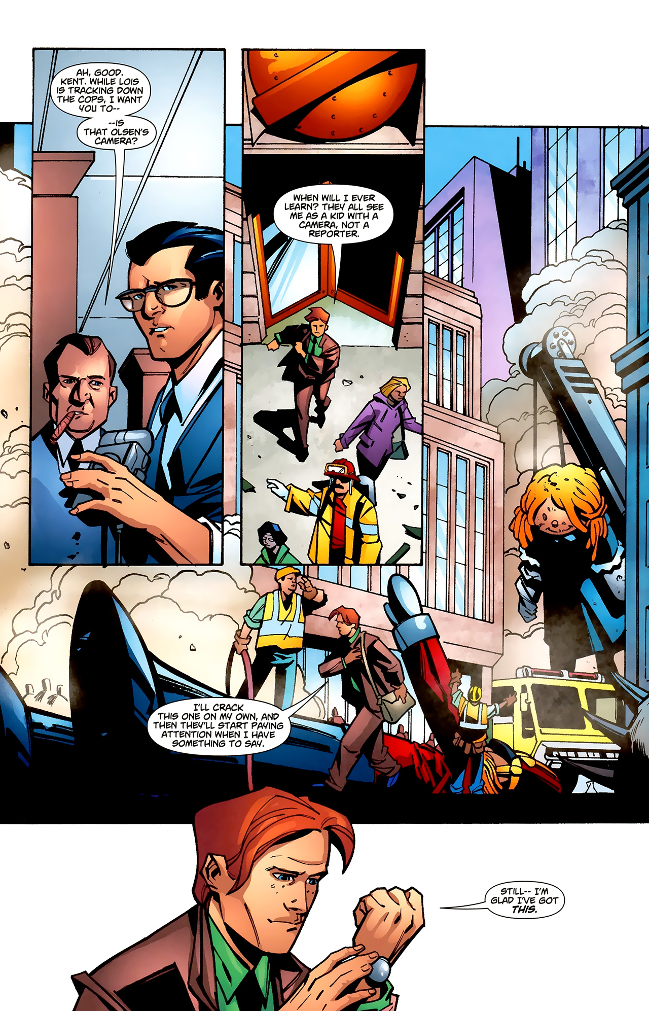 Read online Superman Confidential comic -  Issue #13 - 9