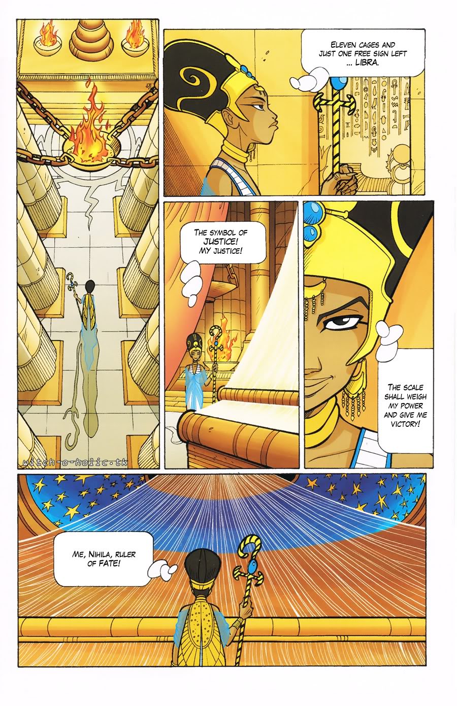 Read online W.i.t.c.h. comic -  Issue #106 - 7