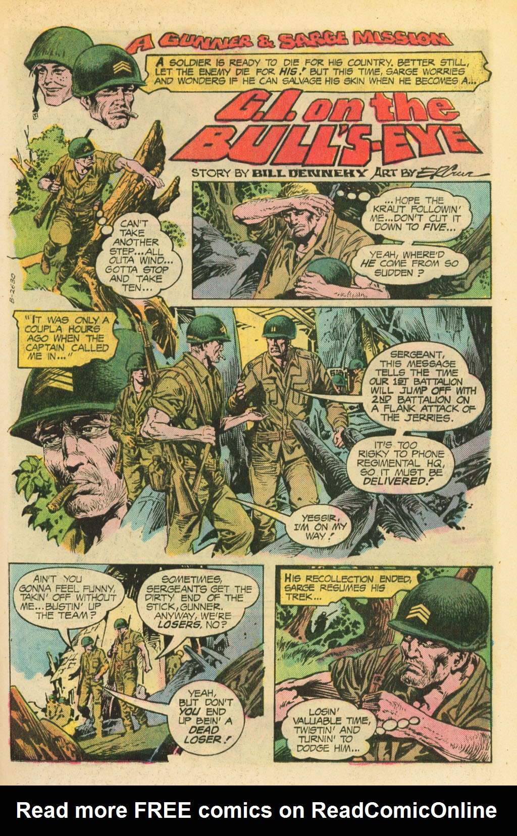 Read online Our Fighting Forces comic -  Issue #167 - 25