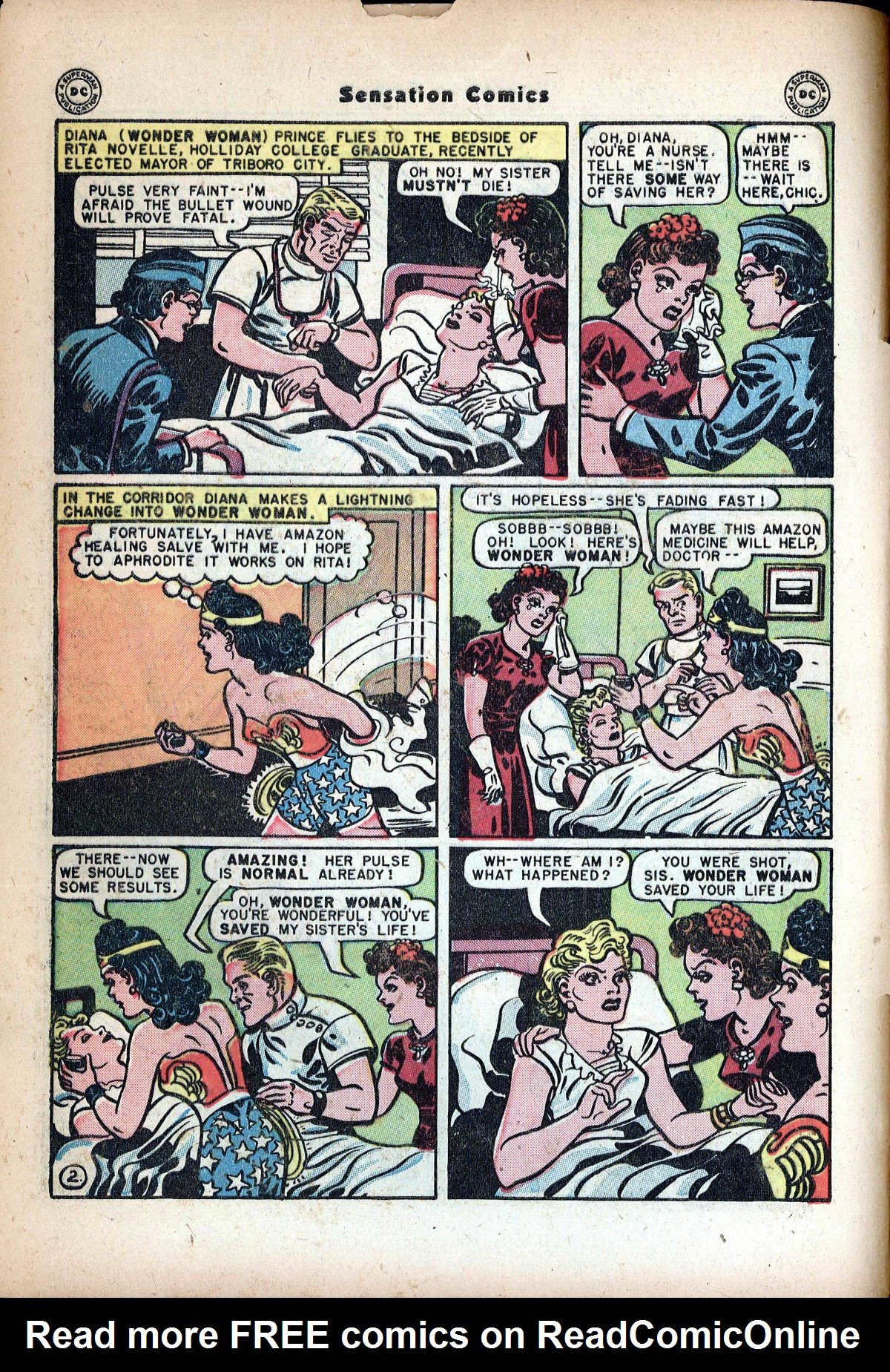 Read online Sensation (Mystery) Comics comic -  Issue #72 - 4