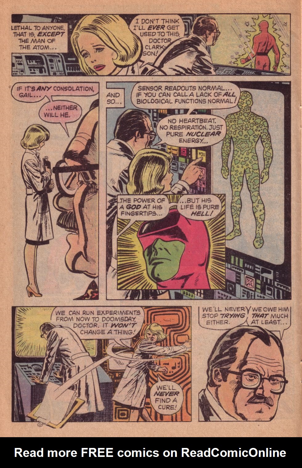Doctor Solar, Man of the Atom (1962) Issue #29 #29 - English 8