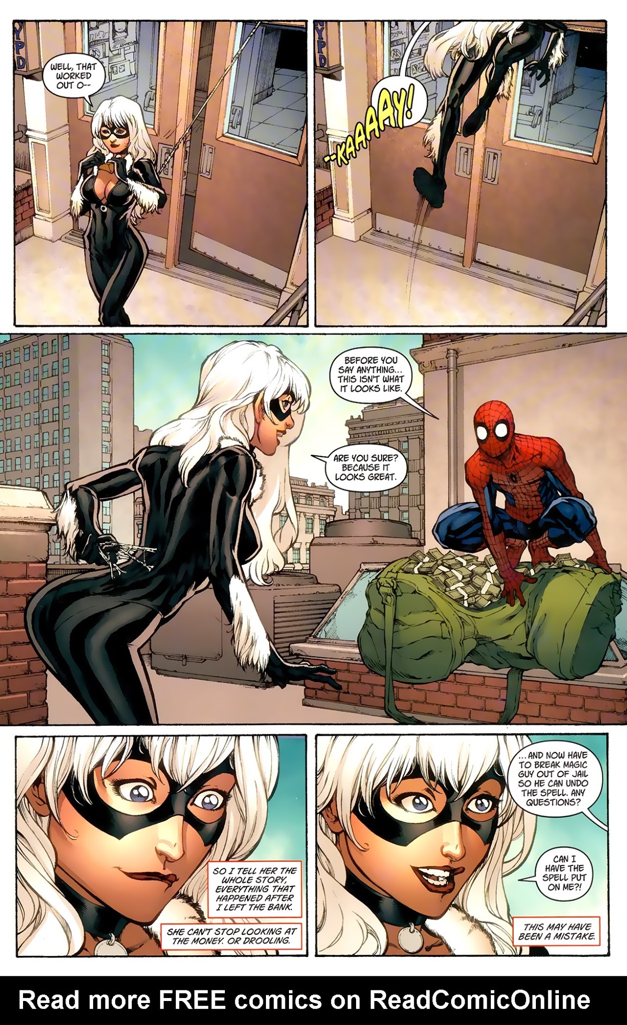 Read online The Many Loves Of The Amazing Spider-Man comic -  Issue # Full - 18