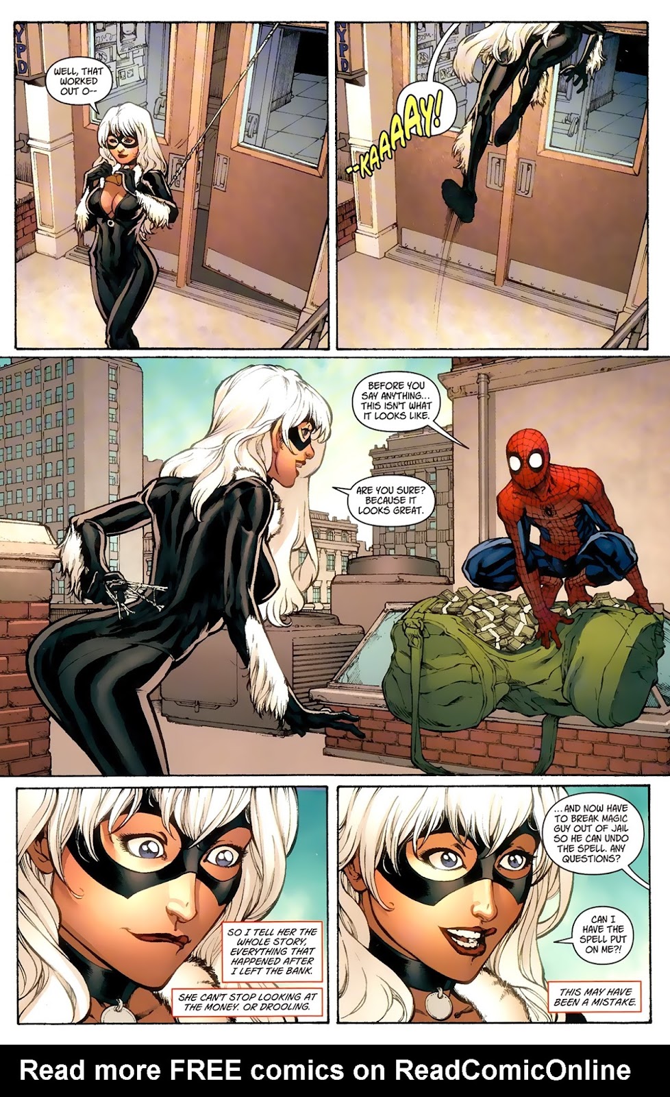 The Many Loves Of The Amazing Spider-Man issue Full - Page 18