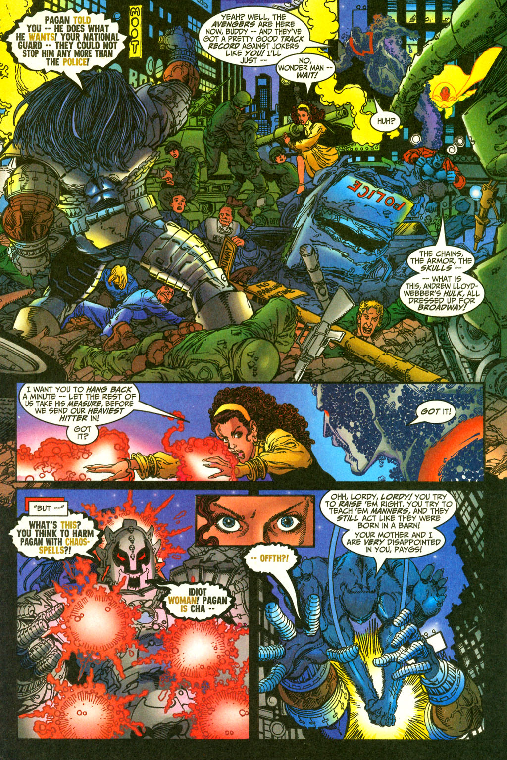 Read online The Avengers (1963) comic -  Issue #429 - 15