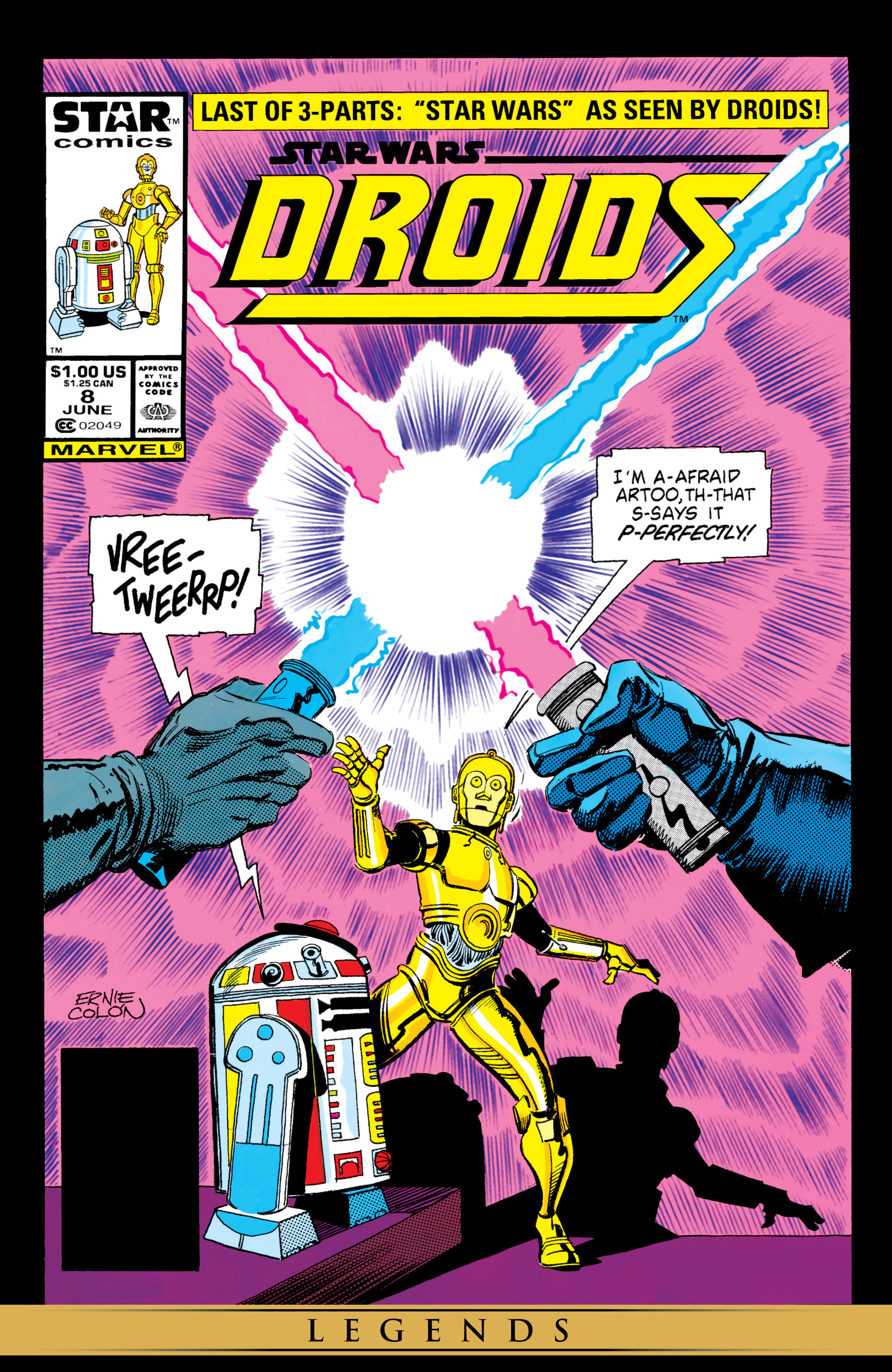 Read online Star Wars: Droids comic -  Issue #8 - 1