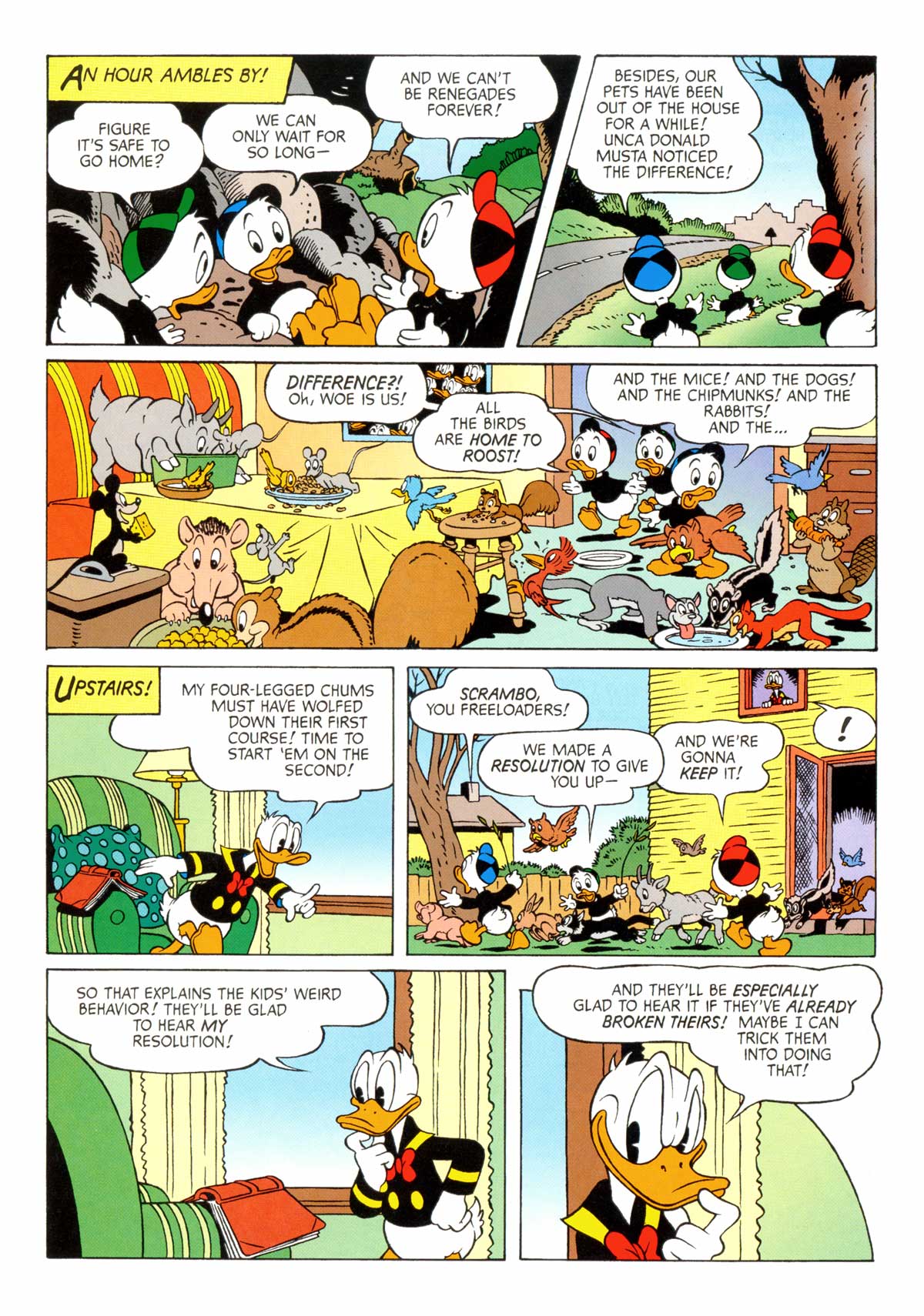 Read online Walt Disney's Comics and Stories comic -  Issue #664 - 28