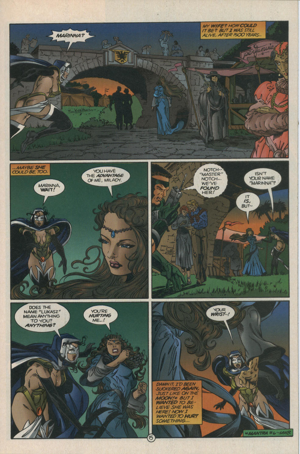 Read online Mantra comic -  Issue #8 - 16