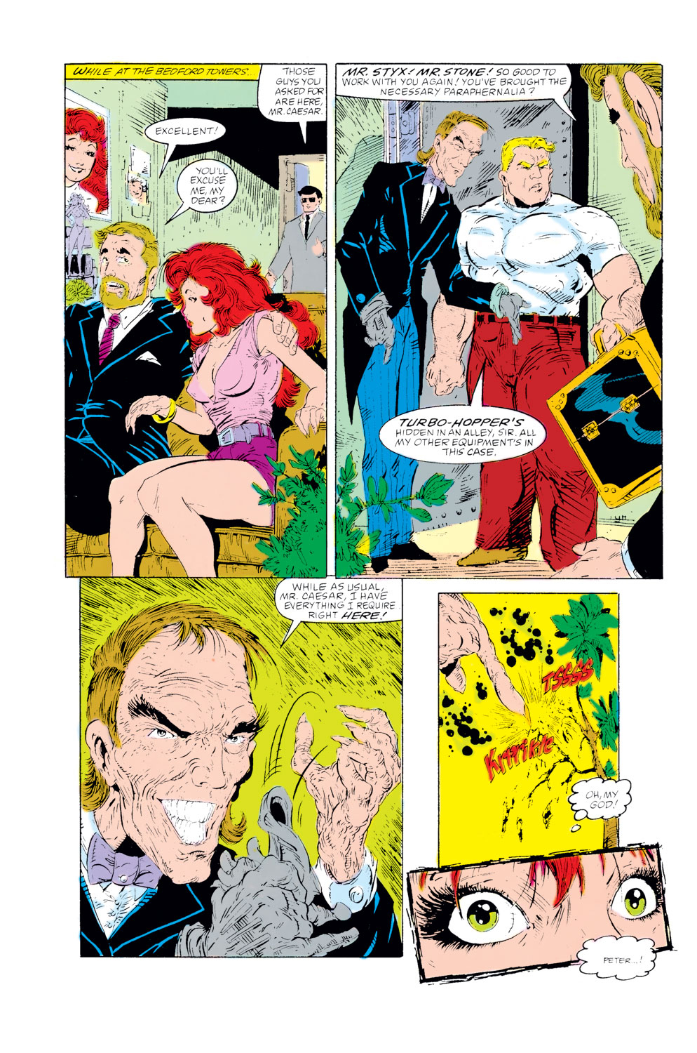 Read online The Amazing Spider-Man (1963) comic -  Issue #309 - 12