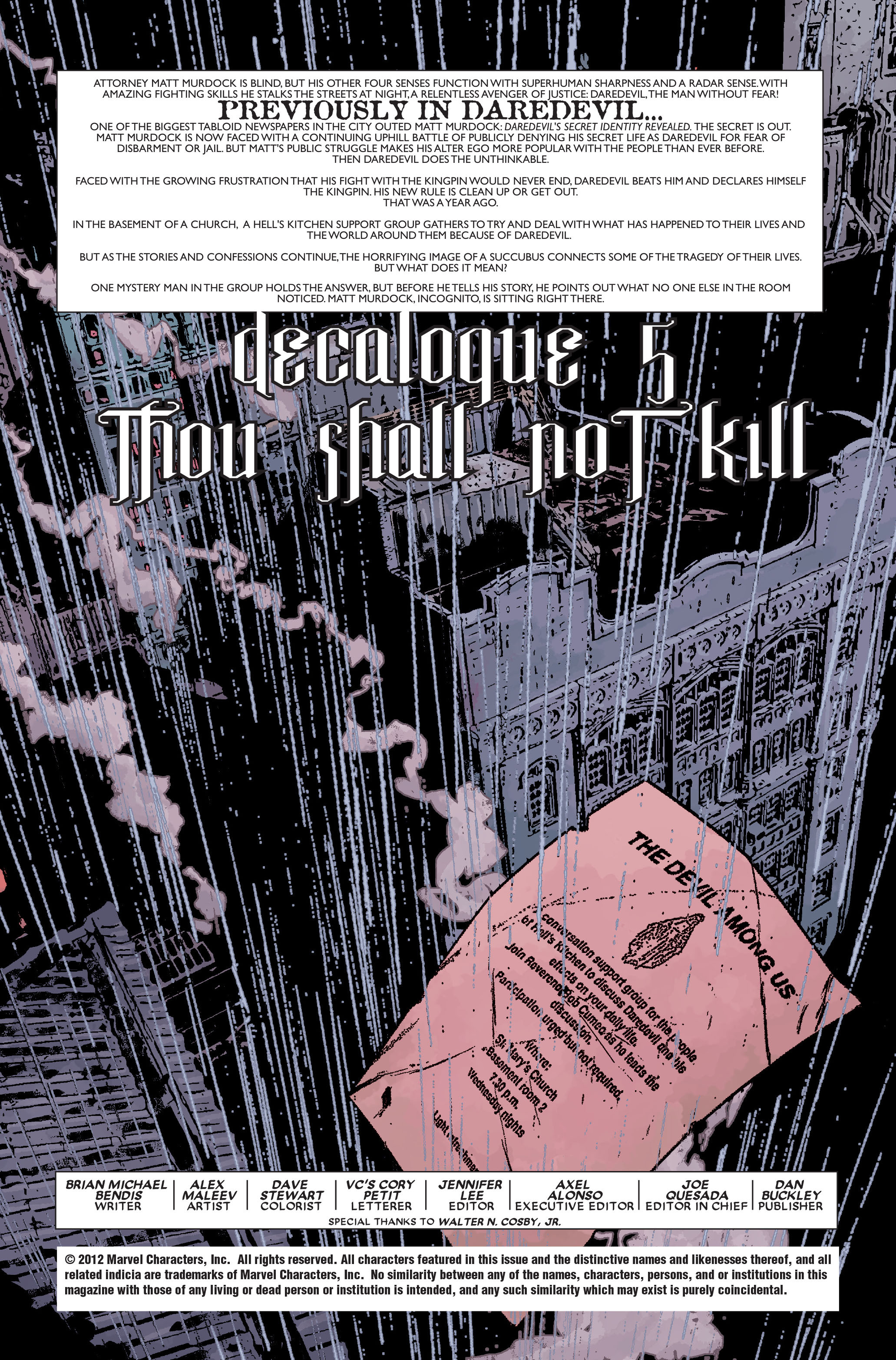 Read online Daredevil (1998) comic -  Issue # _Ultimate_Collection TPB 3 (Part 2) - 95