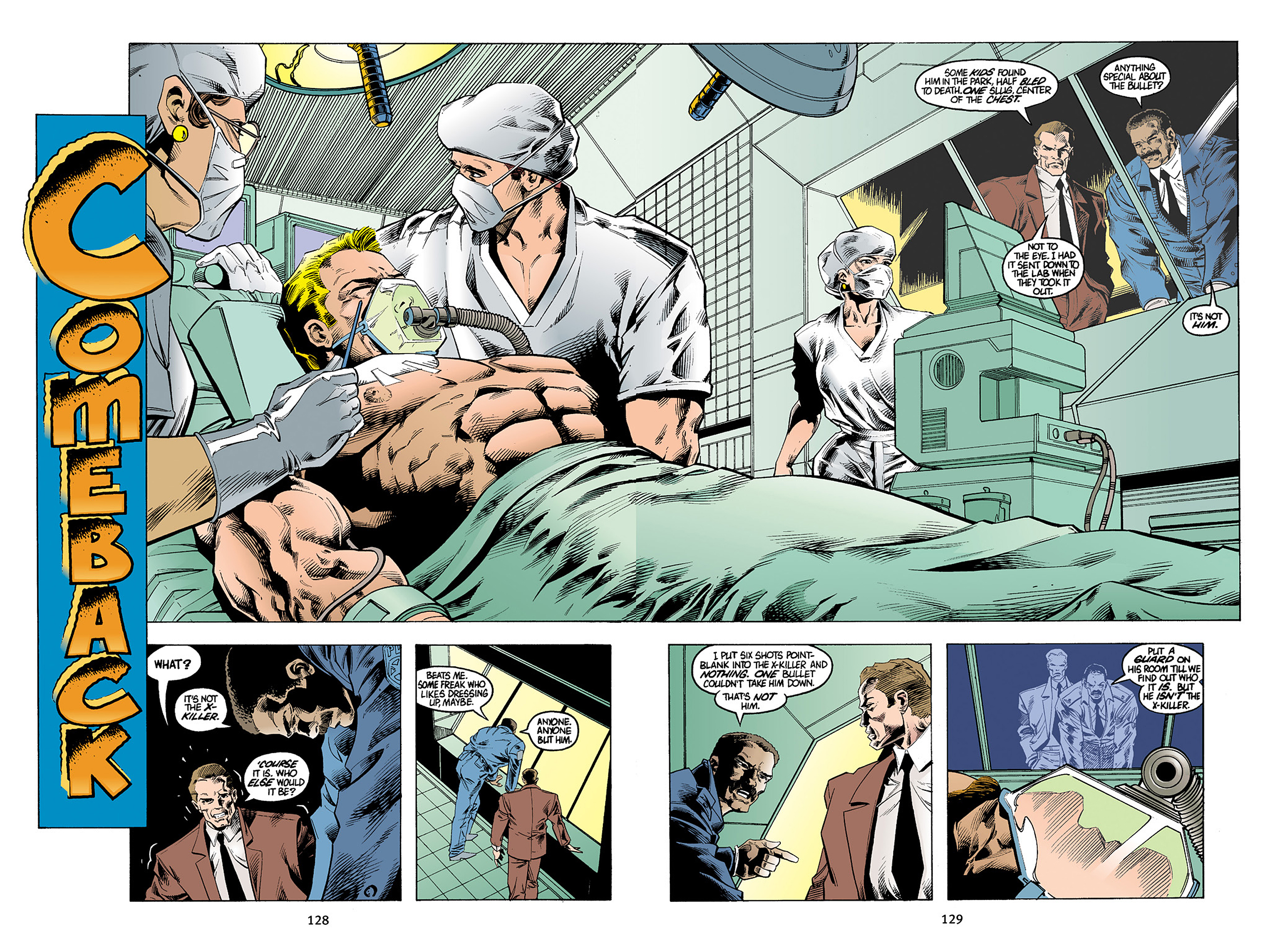 Read online X Omnibus comic -  Issue # TPB 2 - 128