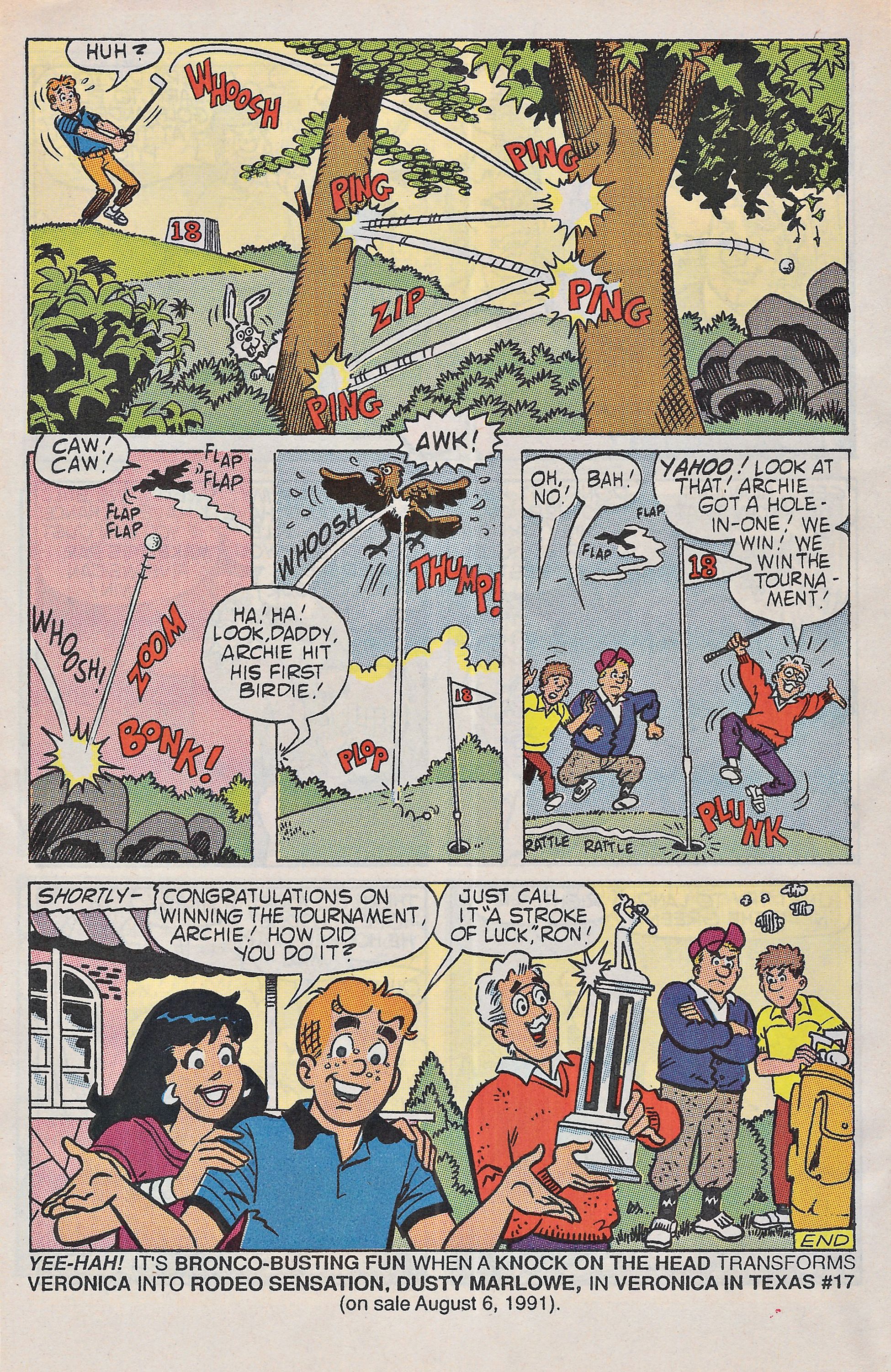 Read online Archie's Pals 'N' Gals (1952) comic -  Issue #224 - 8