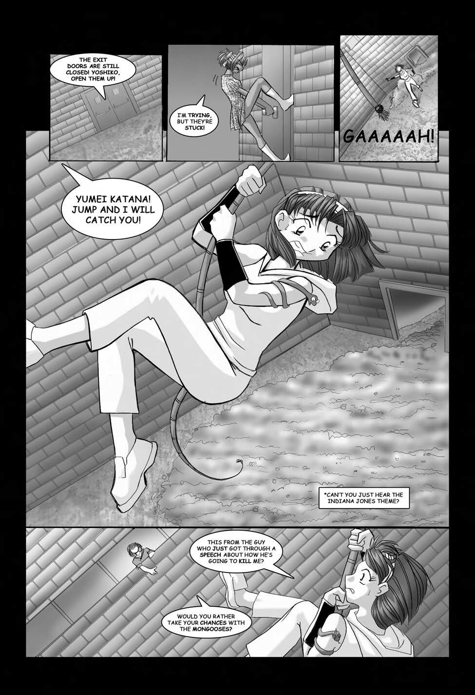 Read online Ninja High School (1986) comic -  Issue #107 - 18