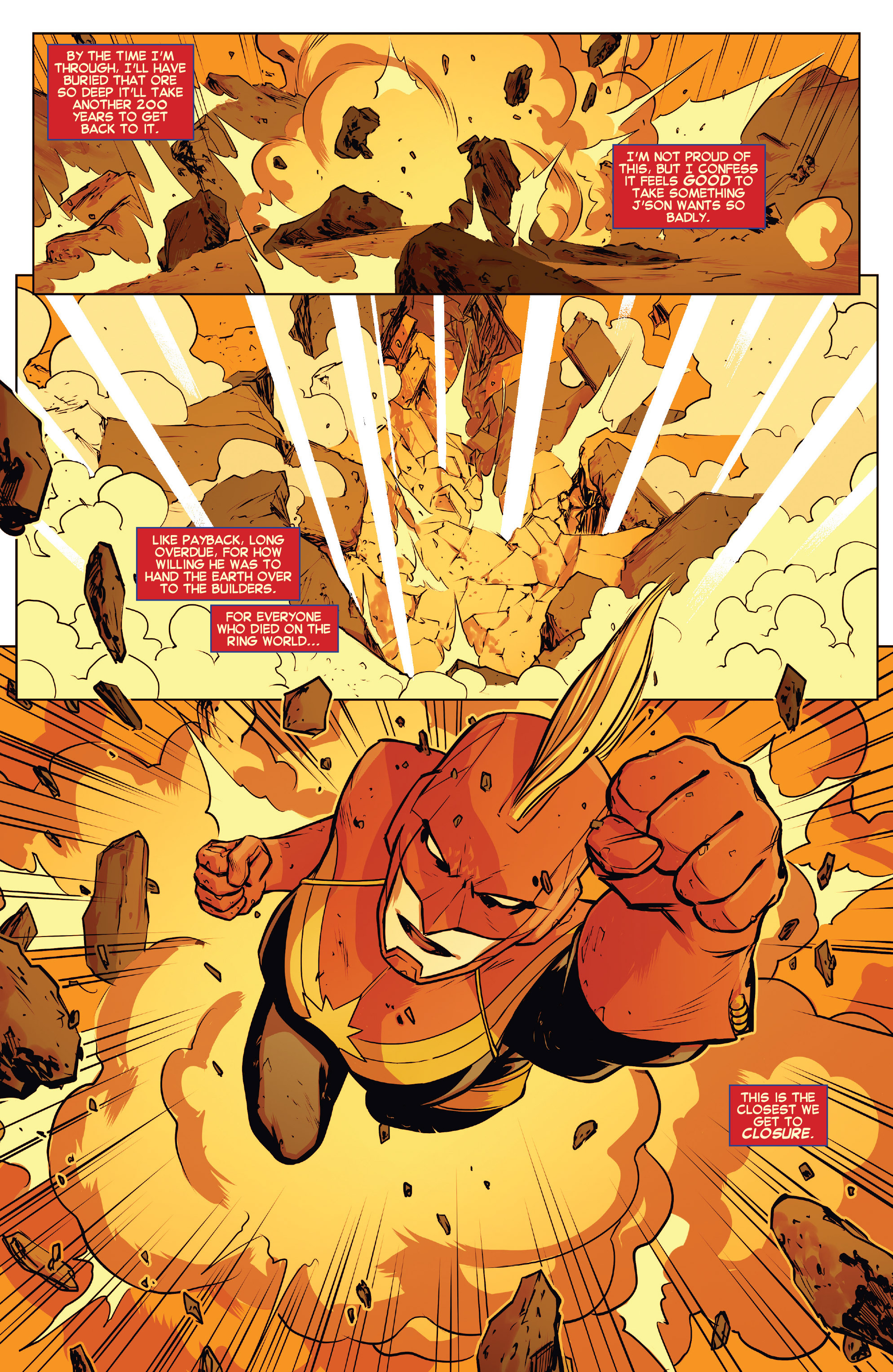Read online Captain Marvel (2014) comic -  Issue #6 - 19
