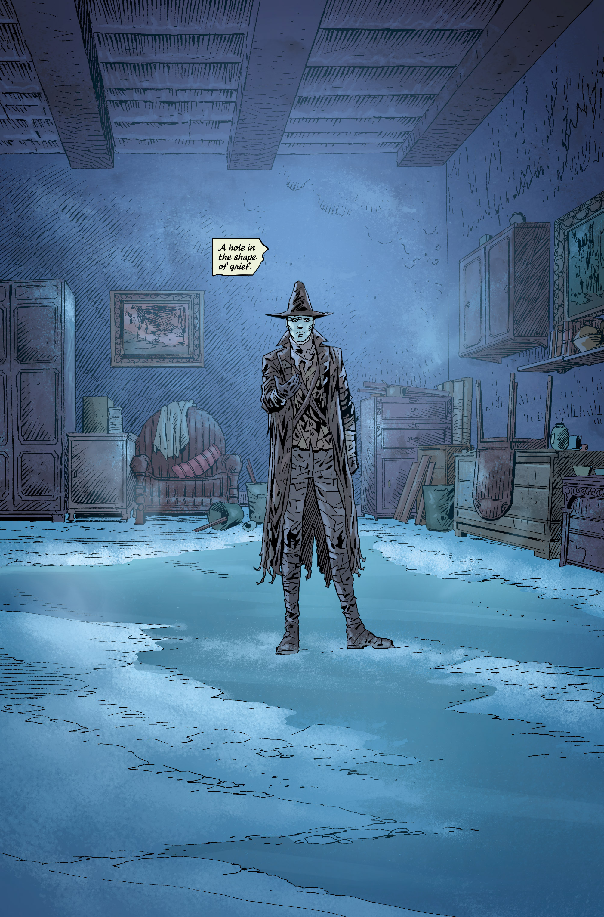 Read online Bloodborne comic -  Issue #12 - 11