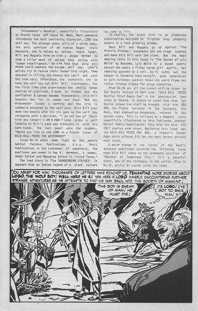 Read online Wild Bill Pecos Western comic -  Issue # Full - 32