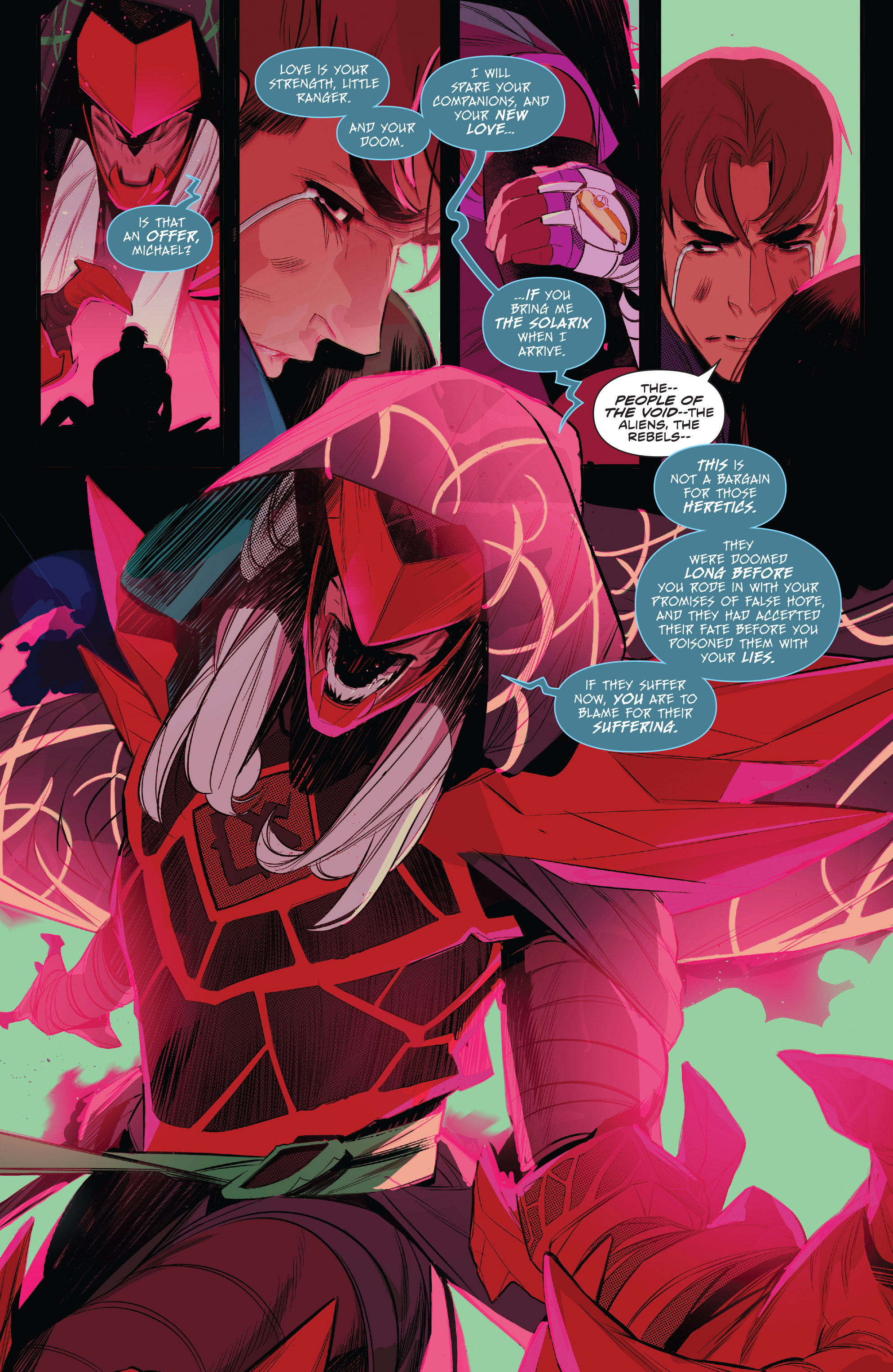 Read online Mighty Morphin Power Rangers comic -  Issue #37 - 12