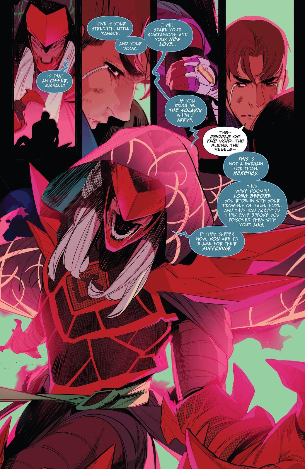 Mighty Morphin Power Rangers issue 37 - Page 12
