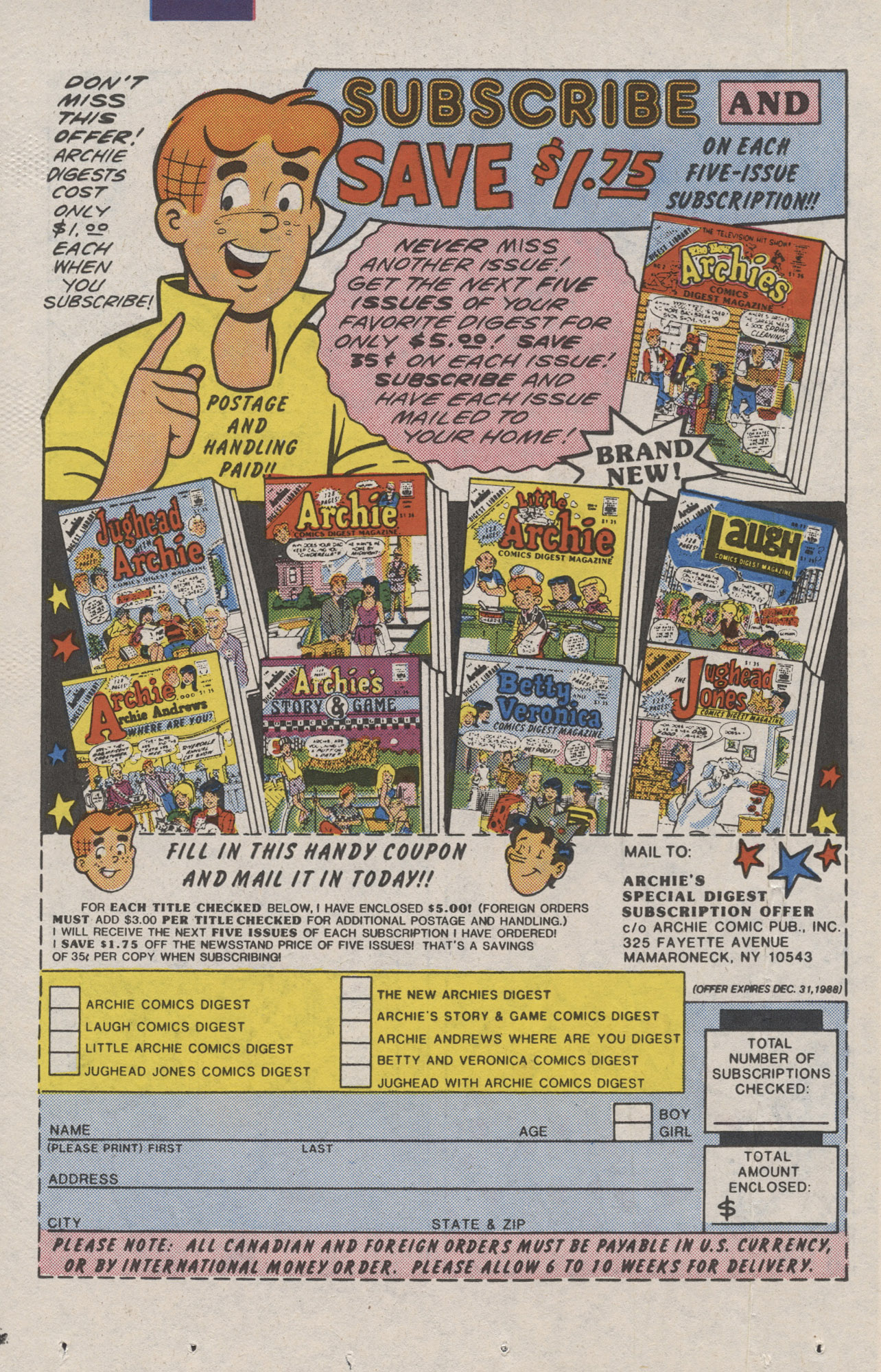 Read online Archie's Pals 'N' Gals (1952) comic -  Issue #199 - 24