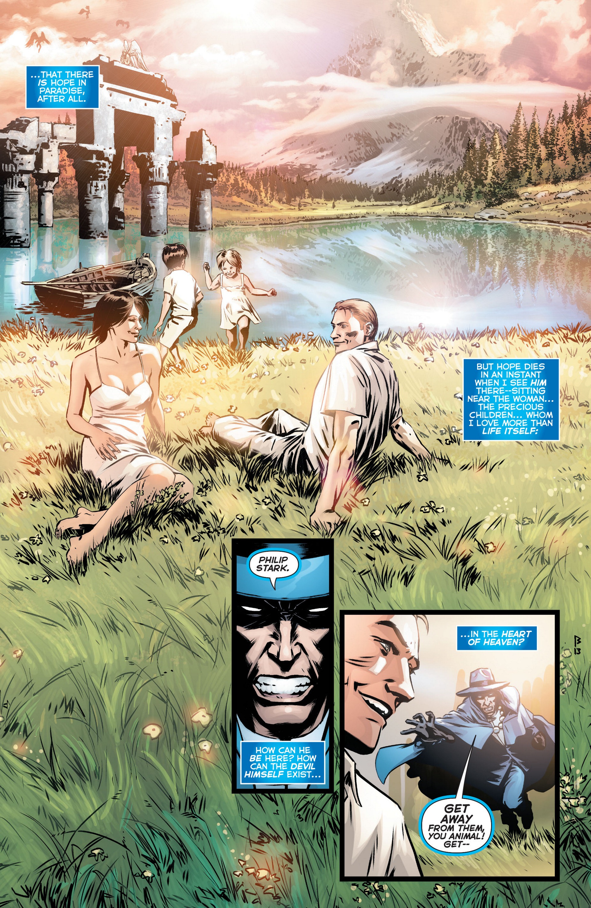 Read online Trinity of Sin: The Phantom Stranger comic -  Issue #10 - 10