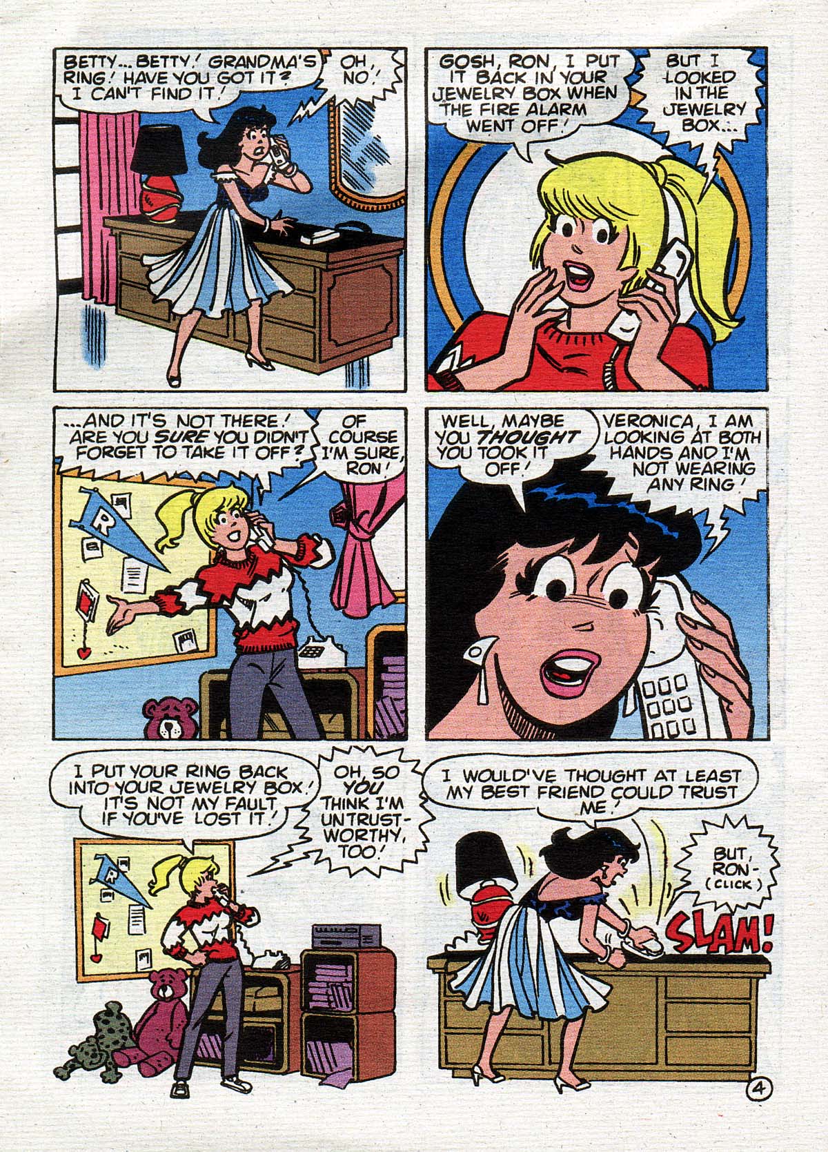 Read online Archie Digest Magazine comic -  Issue #136 - 59