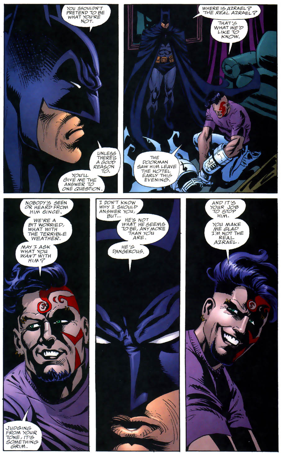 Read online Azrael: Agent of the Bat comic -  Issue #97 - 21
