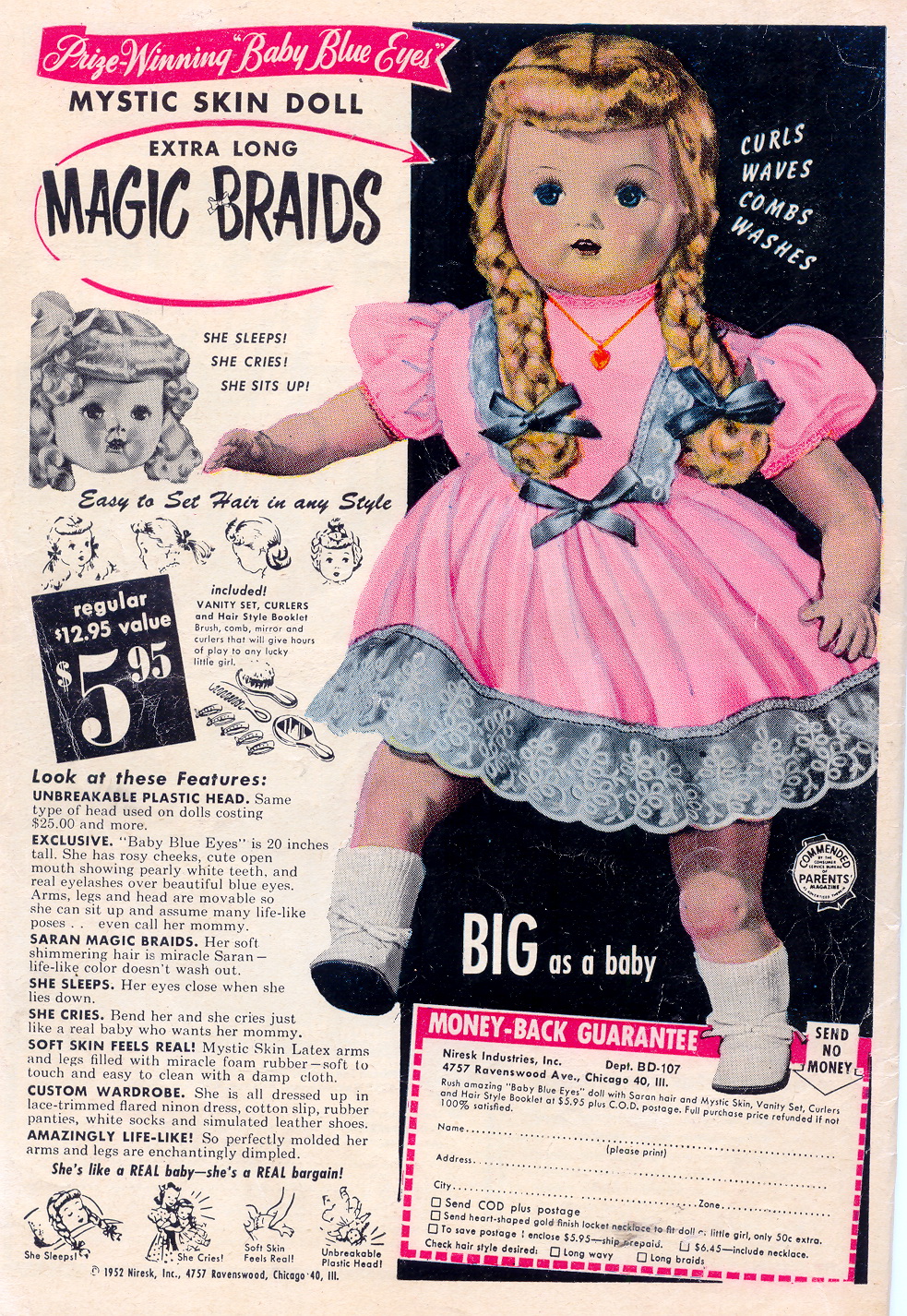 Read online Love Secrets (1953) comic -  Issue #35 - 36
