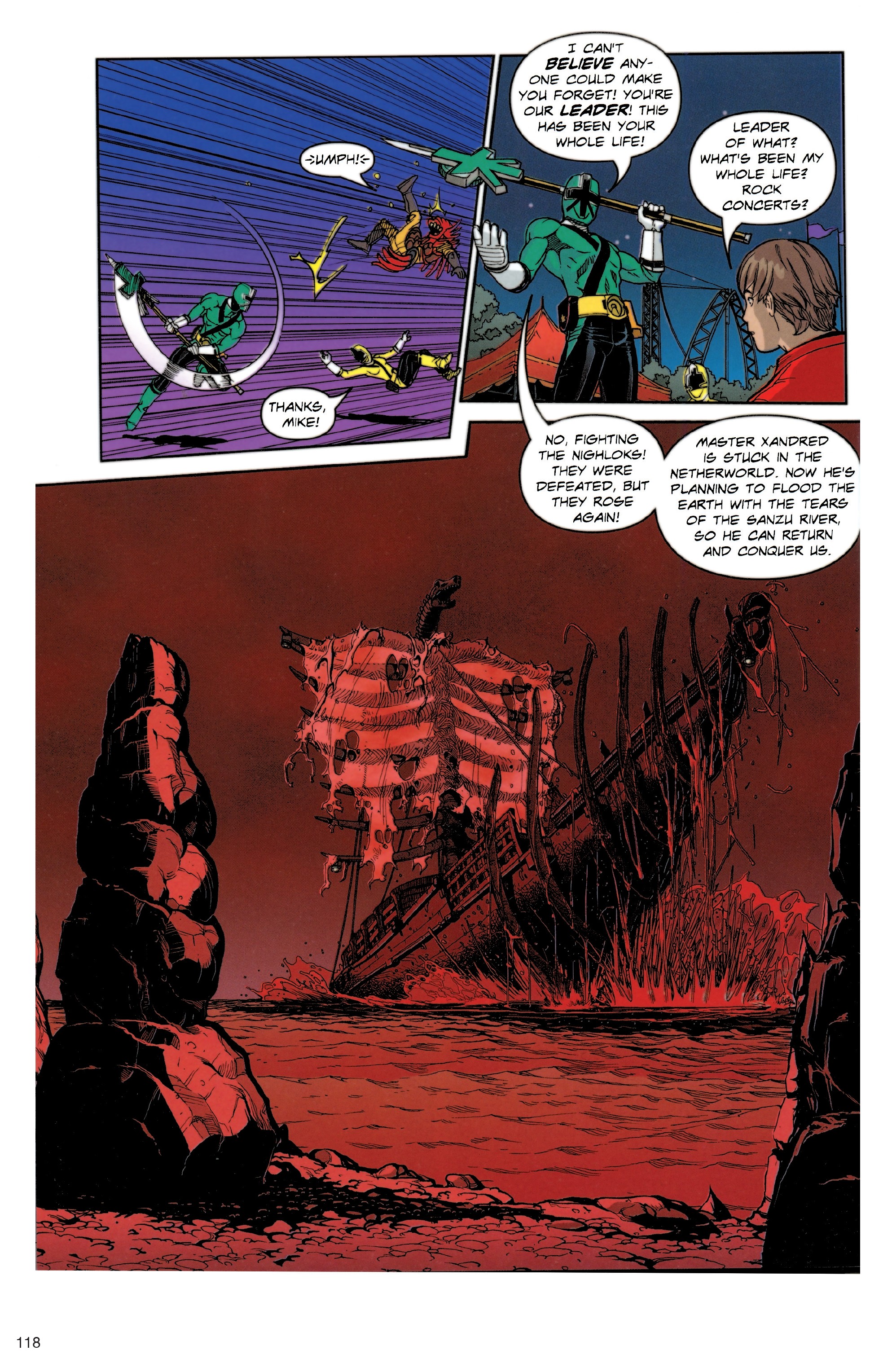 Read online Mighty Morphin Power Rangers Archive comic -  Issue # TPB 2 (Part 2) - 15