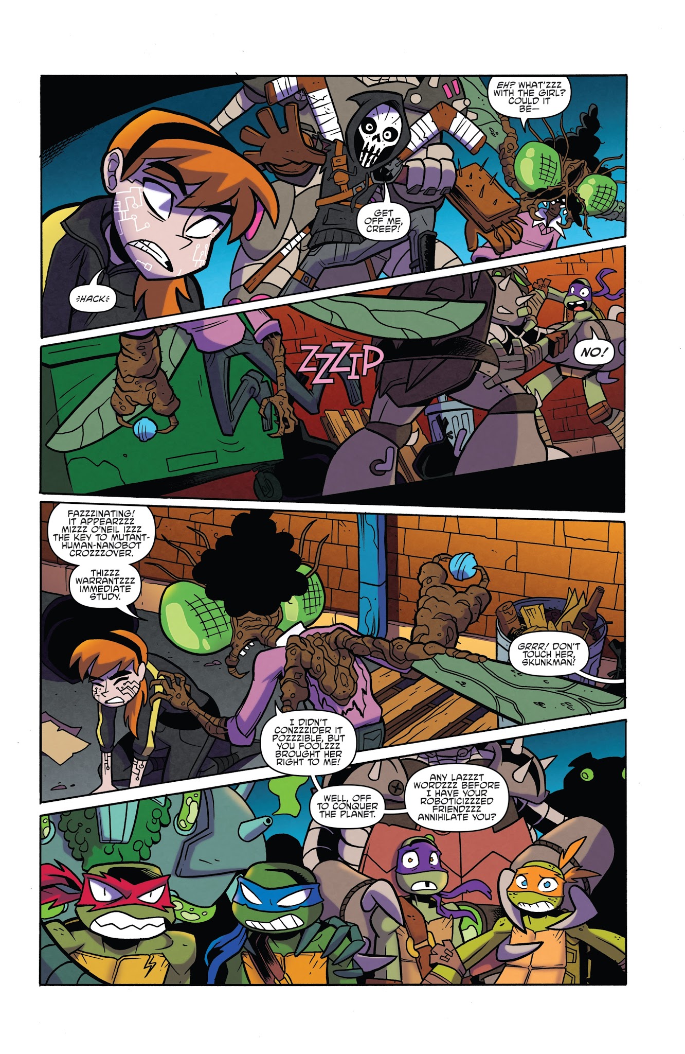 Read online Teenage Mutant Ninja Turtles Amazing Adventures: Robotanimals comic -  Issue #2 - 18