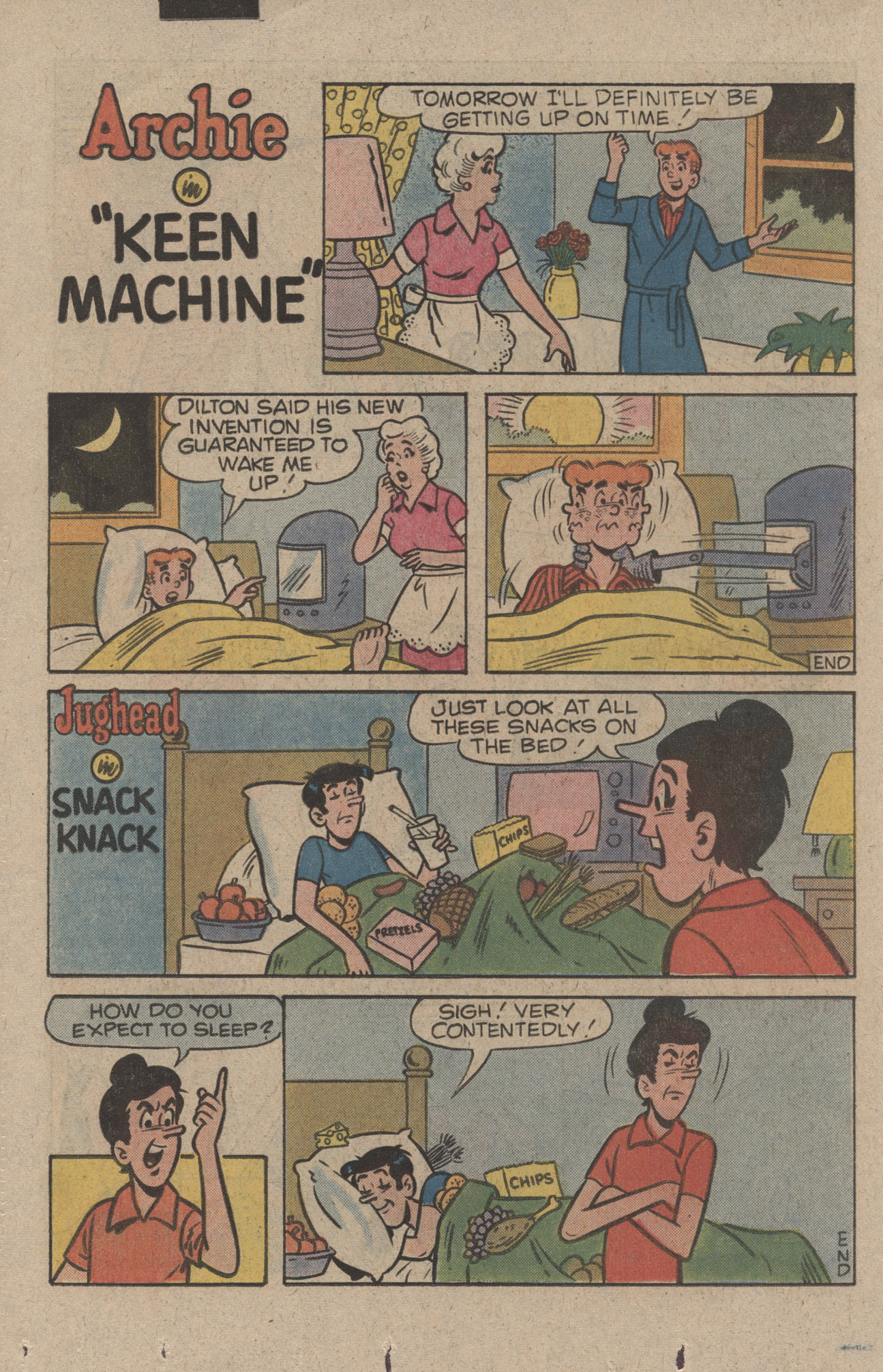 Read online Archie's Joke Book Magazine comic -  Issue #282 - 14