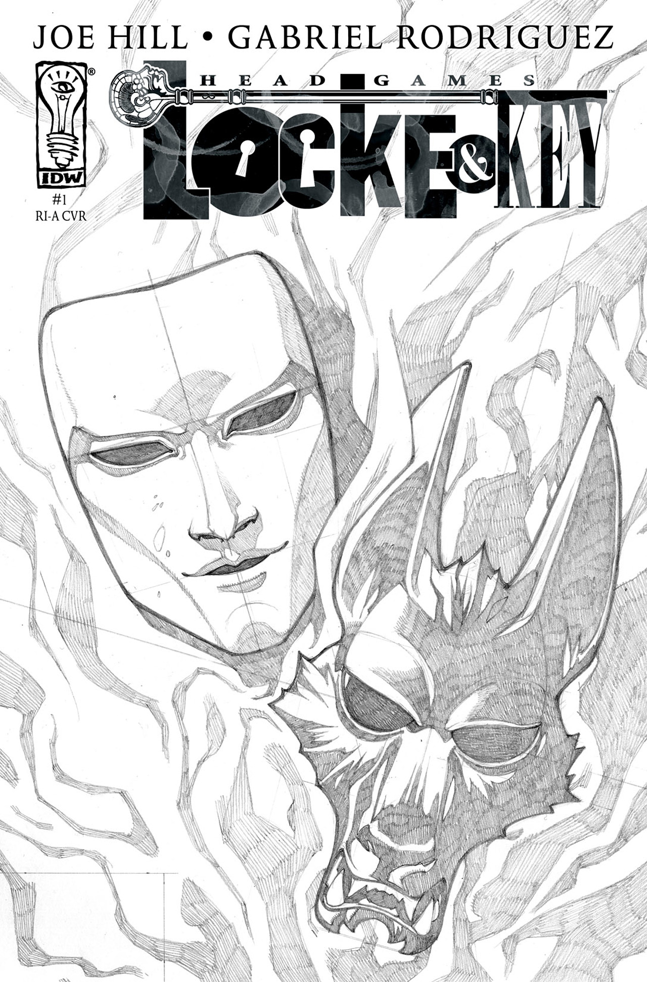 Read online Locke & Key: Head Games comic -  Issue #1 - 2