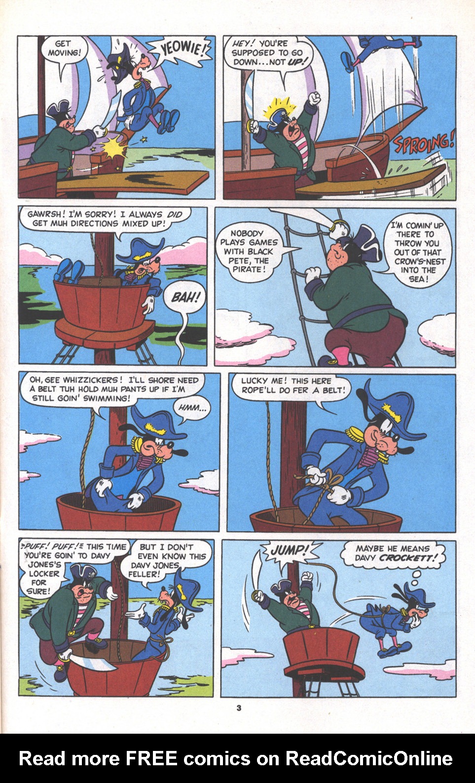 Read online Walt Disney's Goofy Adventures comic -  Issue #4 - 33