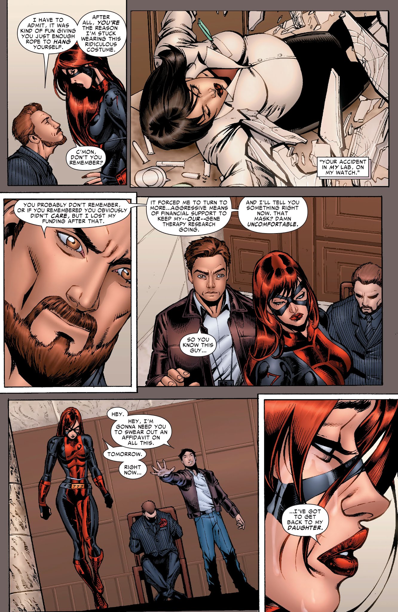 Read online Amazing Spider-Man Presents: Jackpot comic -  Issue #3 - 23