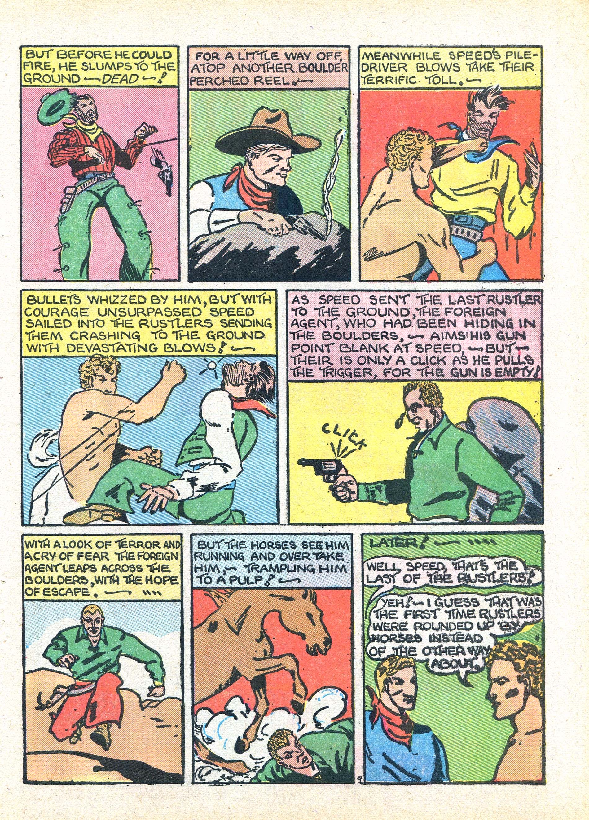 Read online Amazing Mystery Funnies comic -  Issue #18 - 10