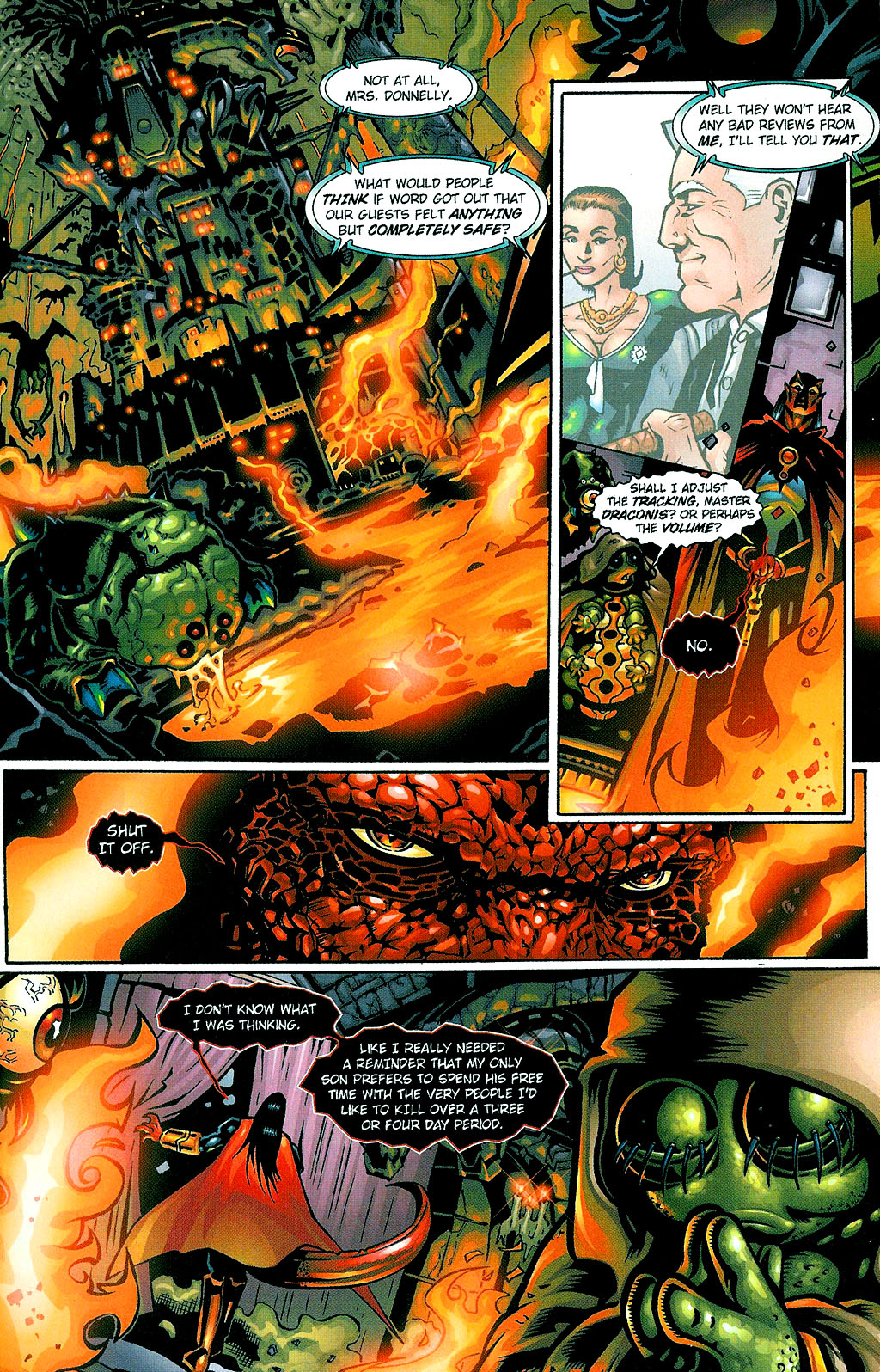 Read online Noble Causes (2002) comic -  Issue #1 - 9