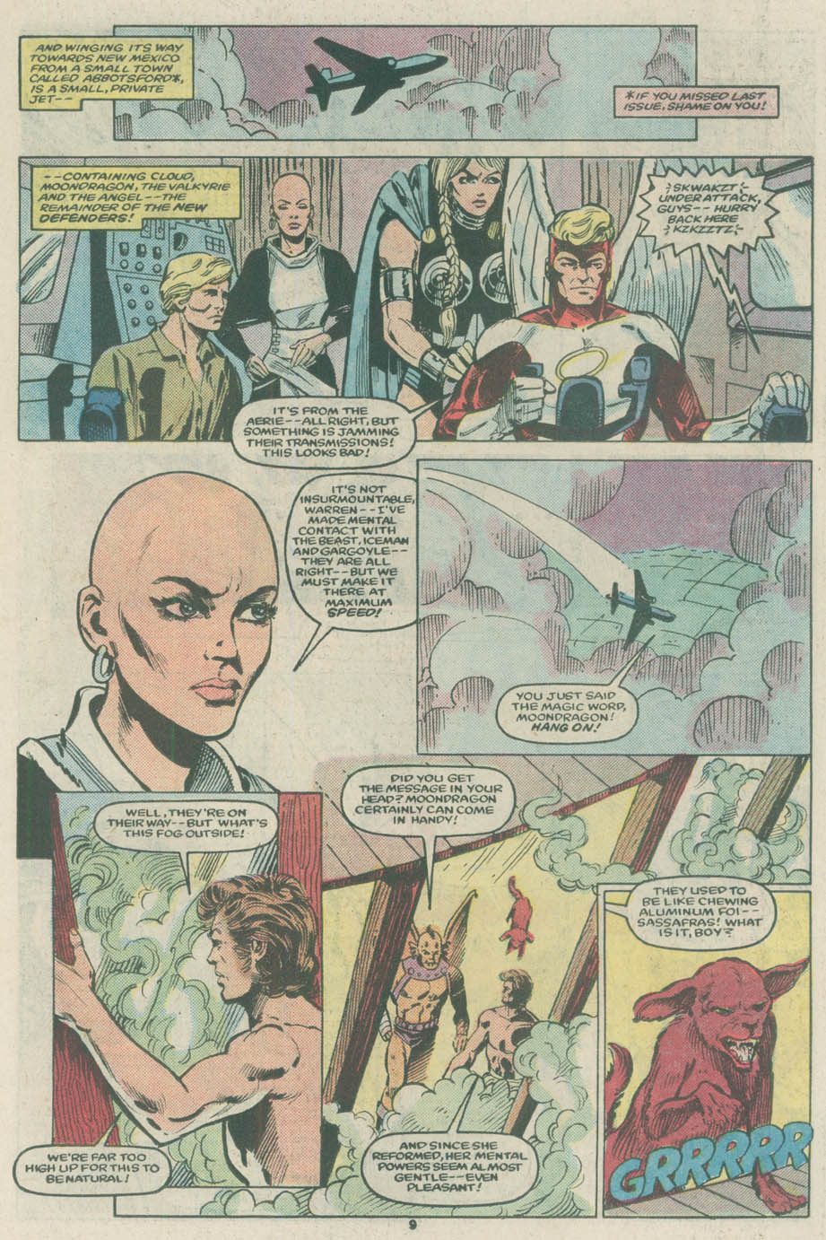 Read online The Defenders (1972) comic -  Issue #141 - 9
