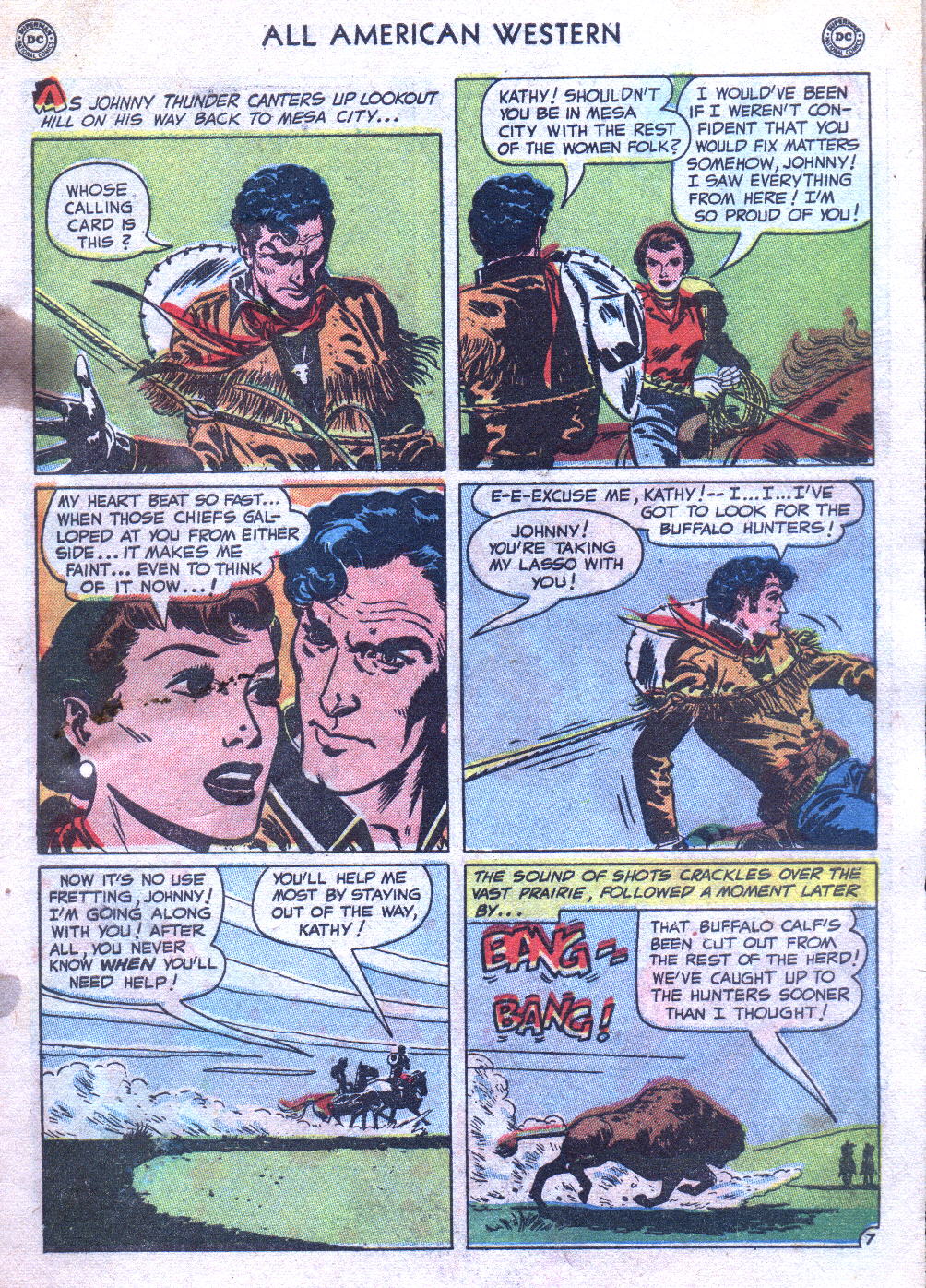 Read online All-American Western comic -  Issue #116 - 9