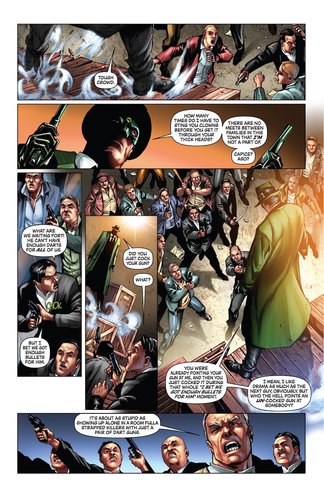 Green Hornet (2010) issue 1 - Page 13