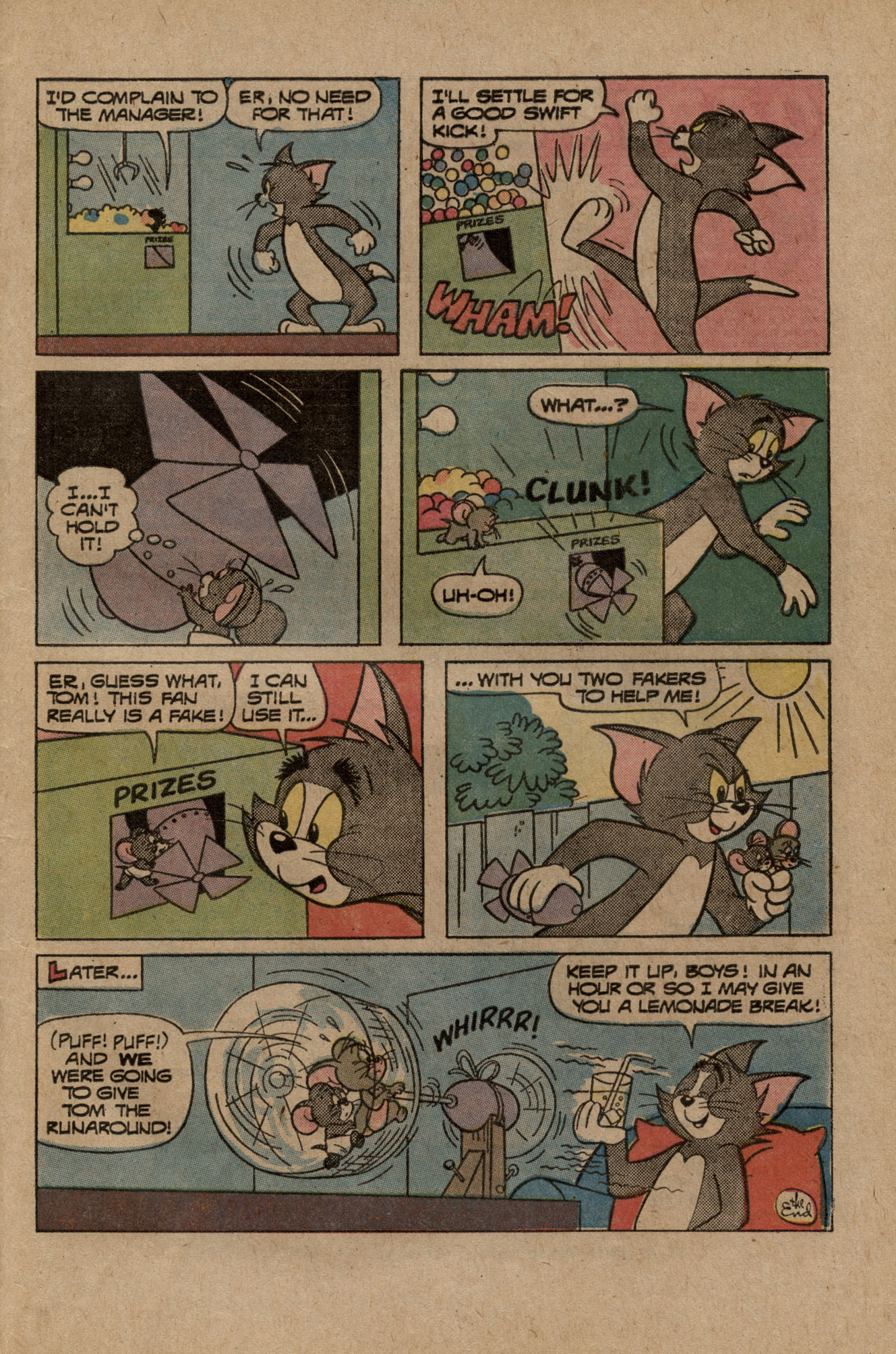 Read online Tom and Jerry comic -  Issue #266 - 29