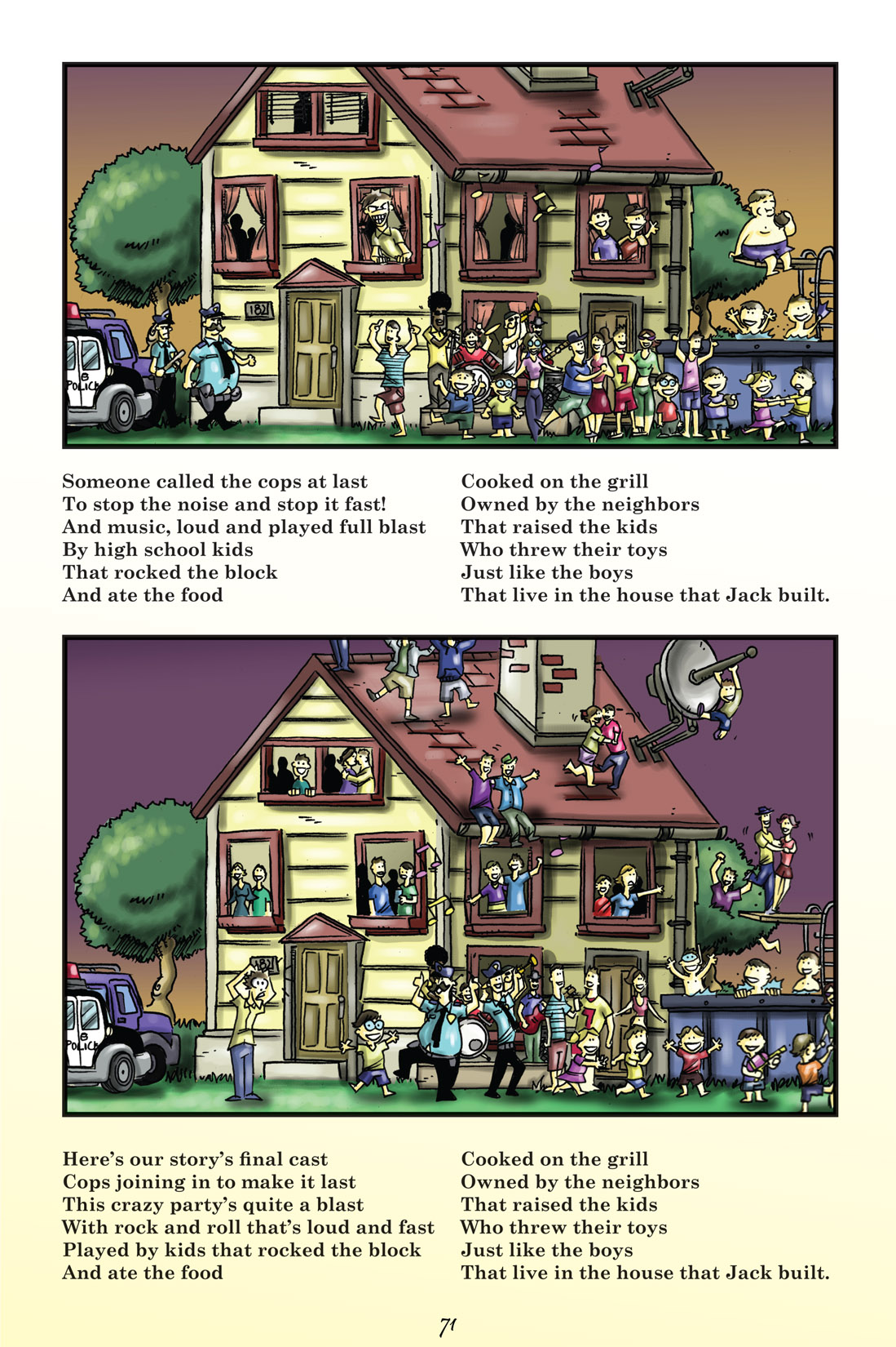Read online Fractured Fables comic -  Issue # TPB (Part 1) - 70