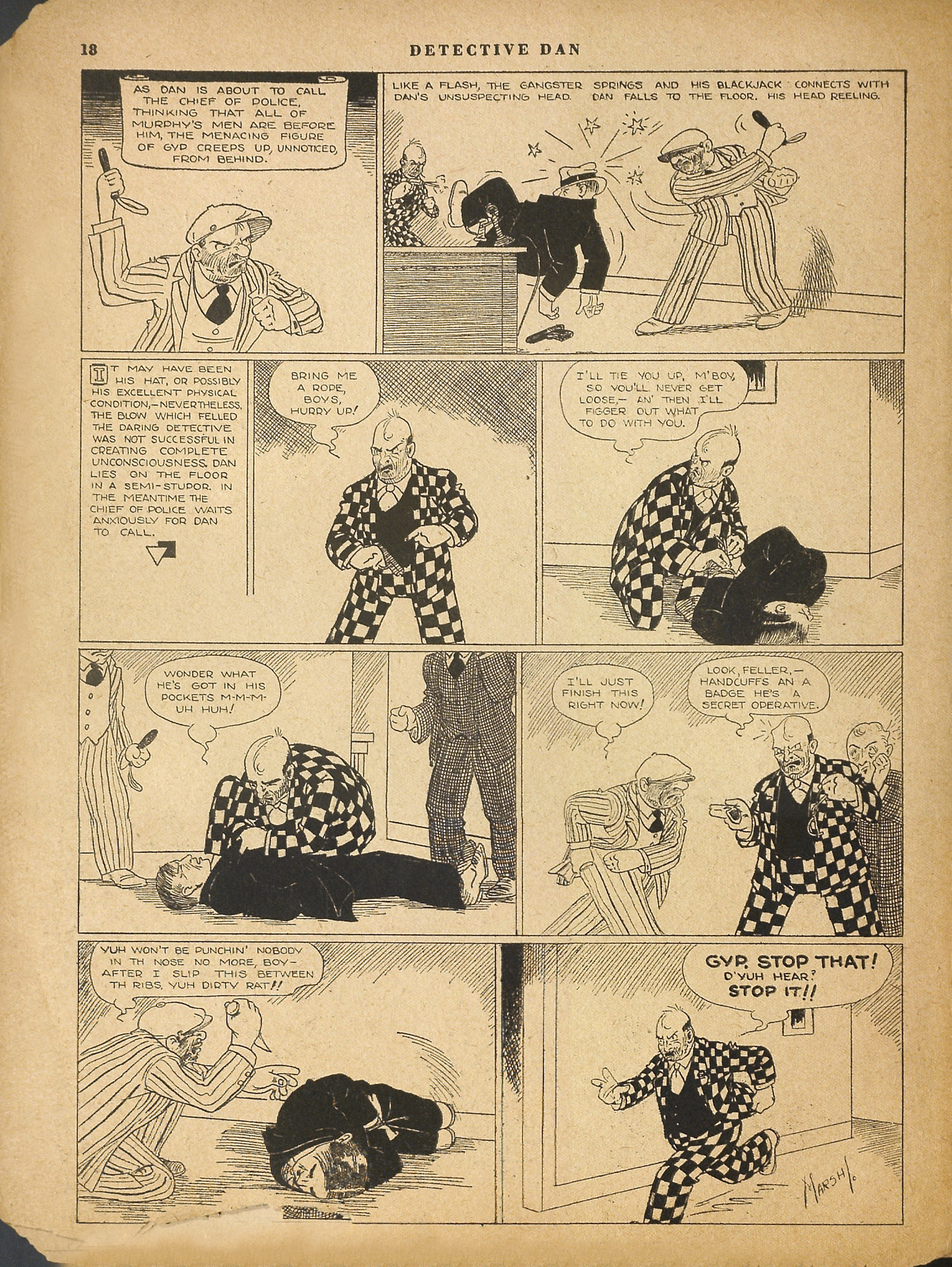 Read online Detective Dan comic -  Issue # Full - 20