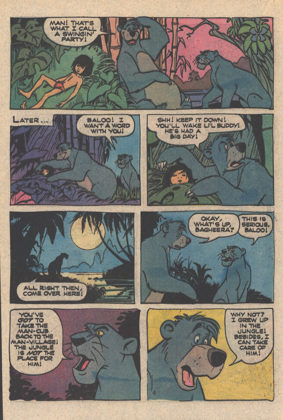 Read online Walt Disney Showcase (1970) comic -  Issue #45 - 36