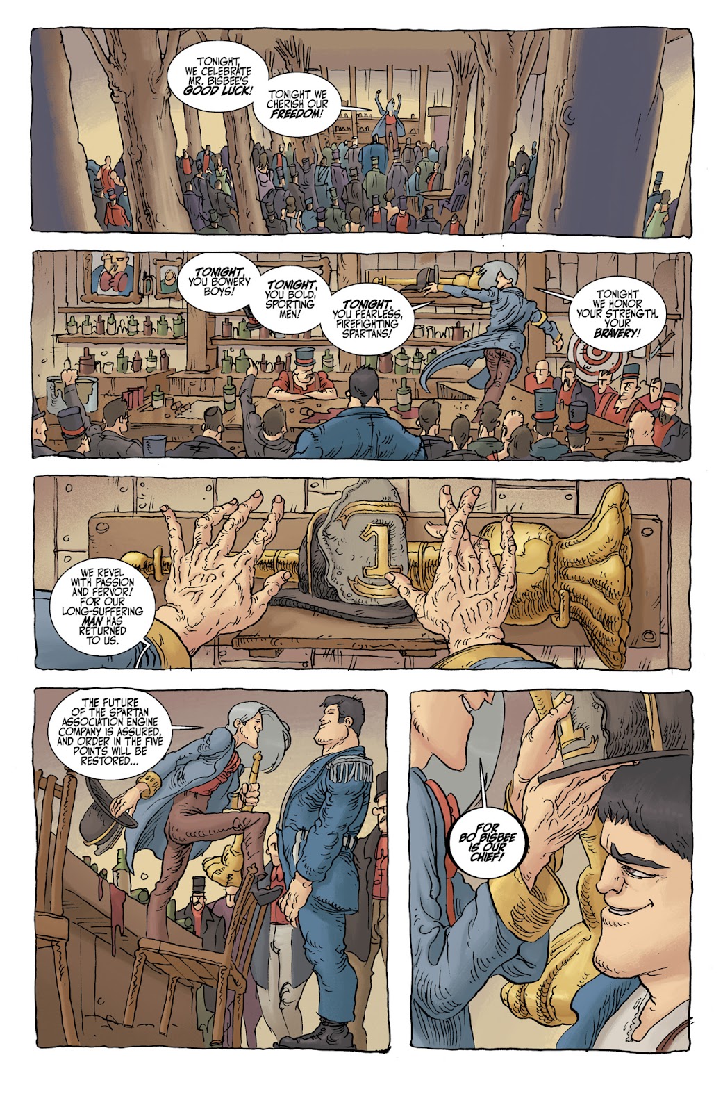 Bowery Boys: Our Fathers issue TPB - Page 90