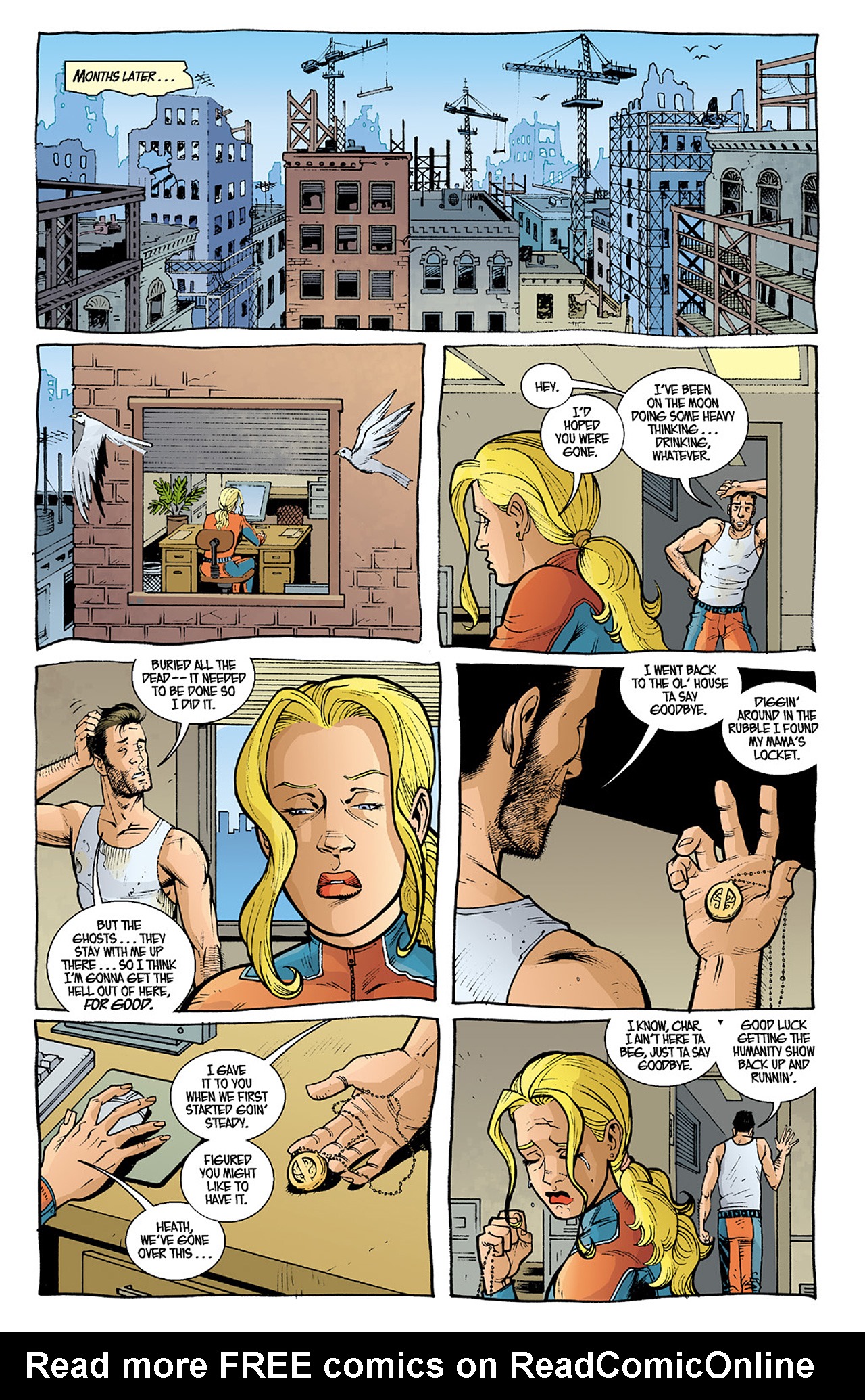 Read online Fear Agent comic -  Issue # TPB 3 - 96